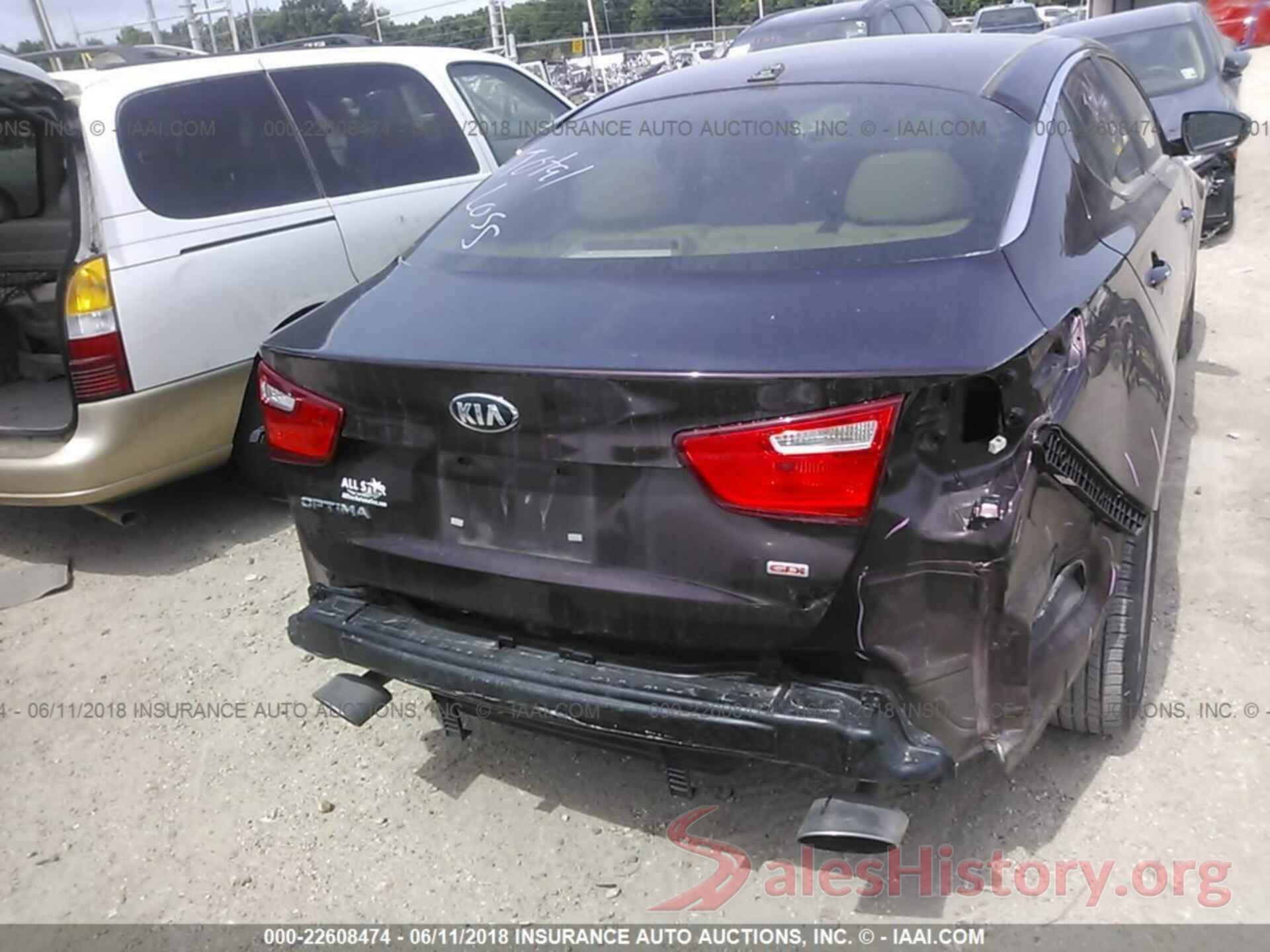 5XXGM4A71EG325560 2014 KIA OPTIMA