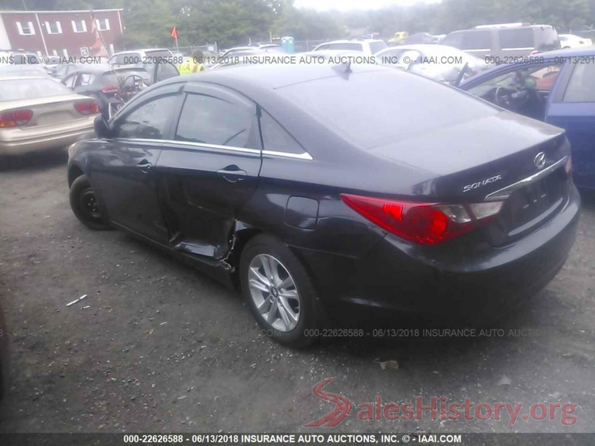 5NPEB4AC7DH560252 2013 Hyundai Sonata