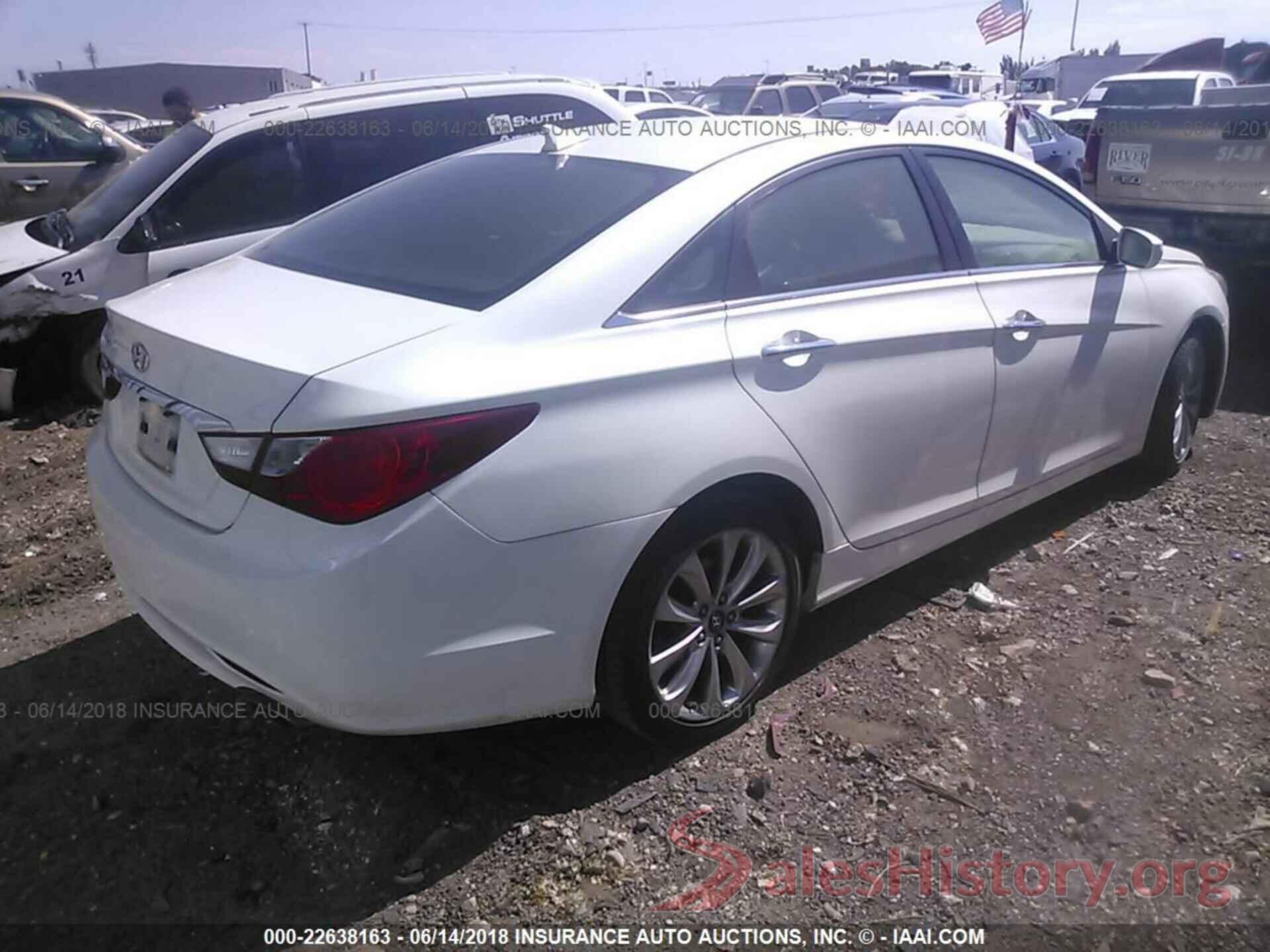 5NPEC4AC5BH059953 2011 Hyundai Sonata