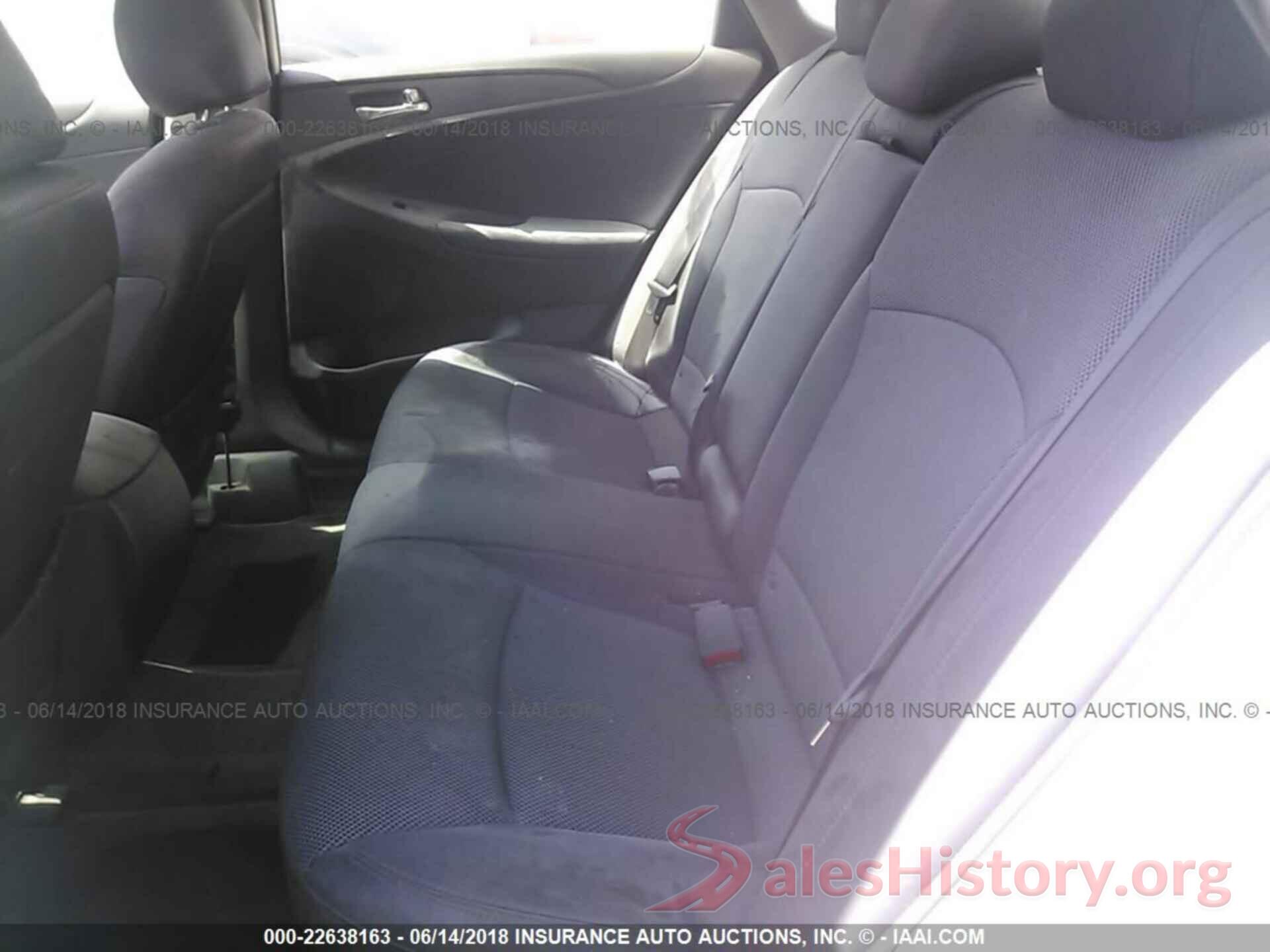 5NPEC4AC5BH059953 2011 Hyundai Sonata