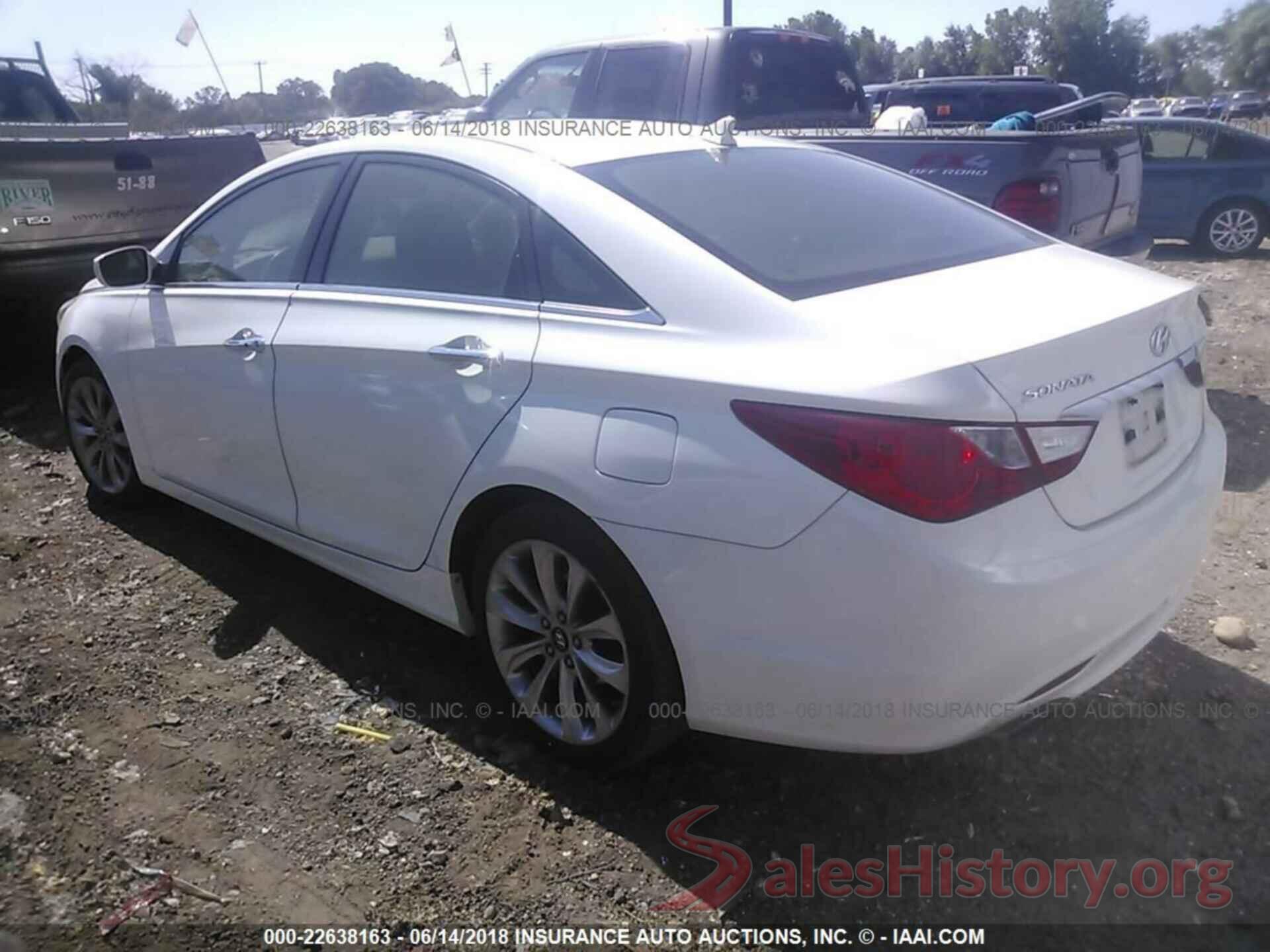 5NPEC4AC5BH059953 2011 Hyundai Sonata