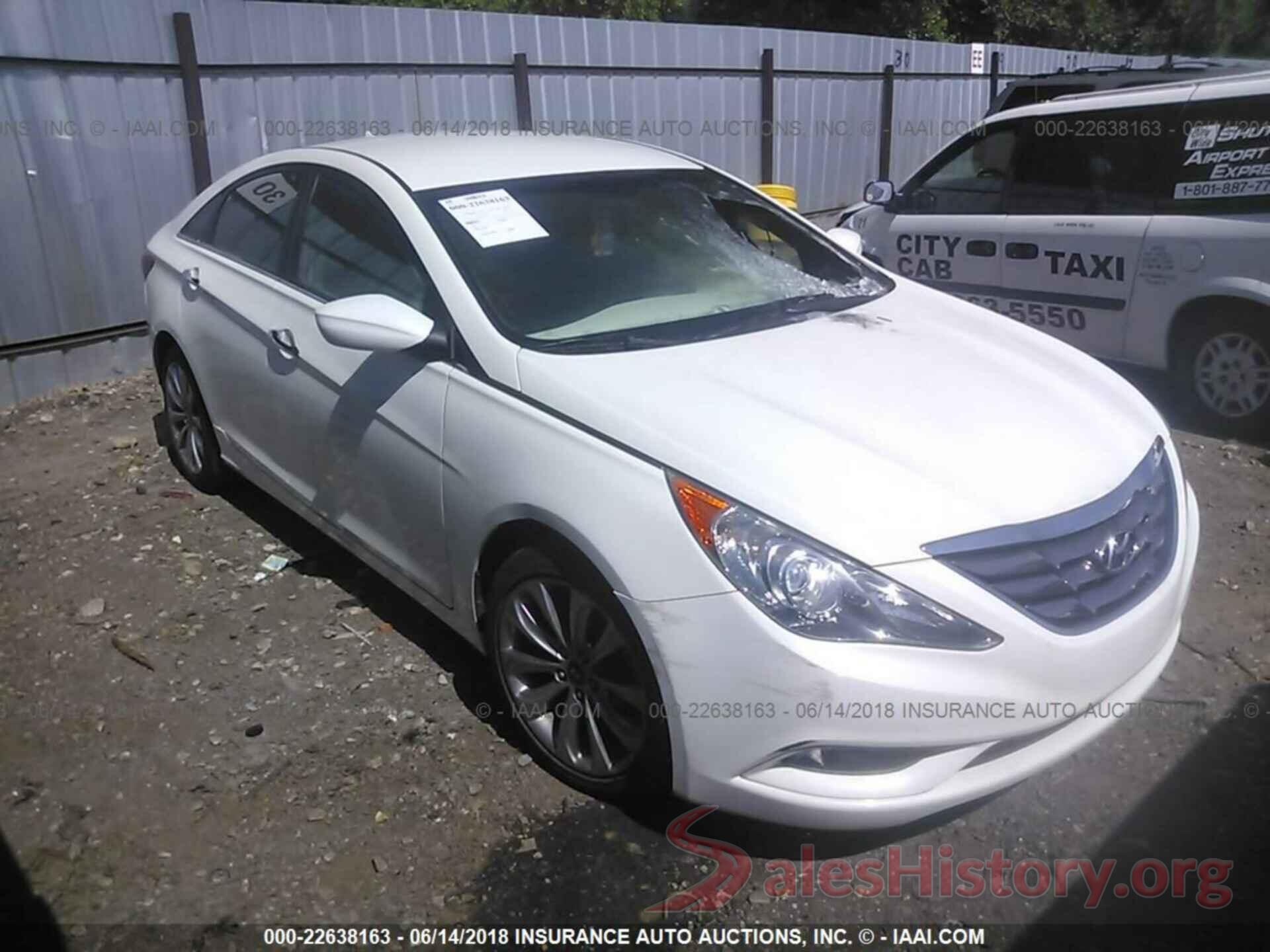 5NPEC4AC5BH059953 2011 Hyundai Sonata