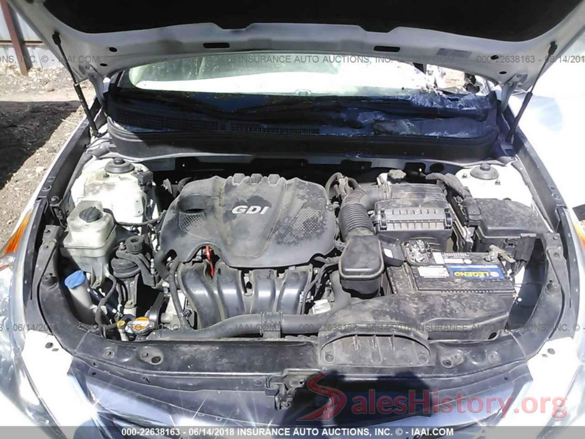 5NPEC4AC5BH059953 2011 Hyundai Sonata