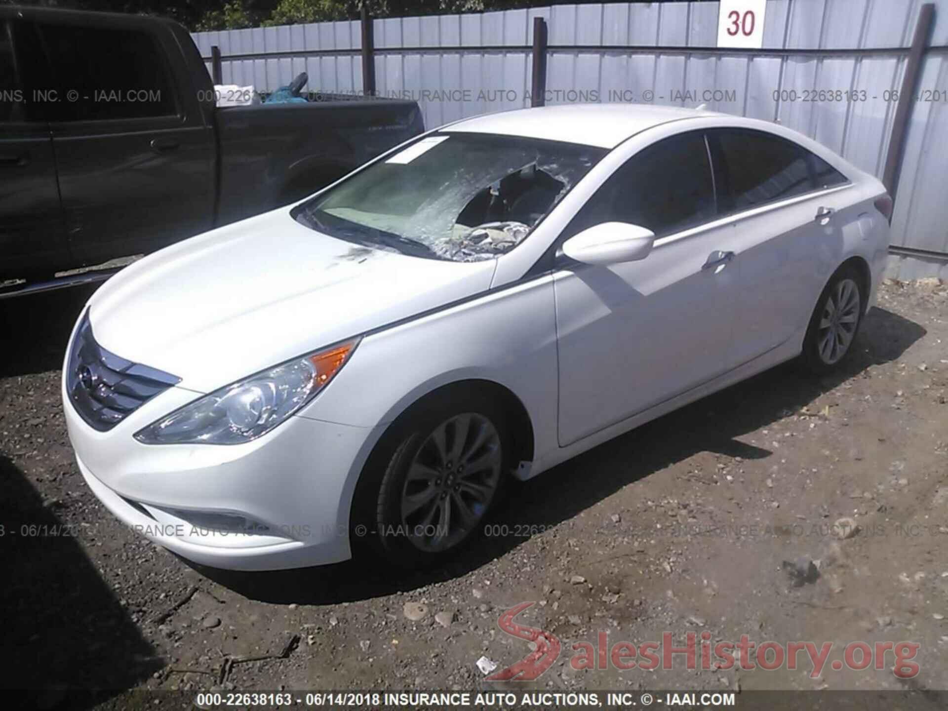 5NPEC4AC5BH059953 2011 Hyundai Sonata