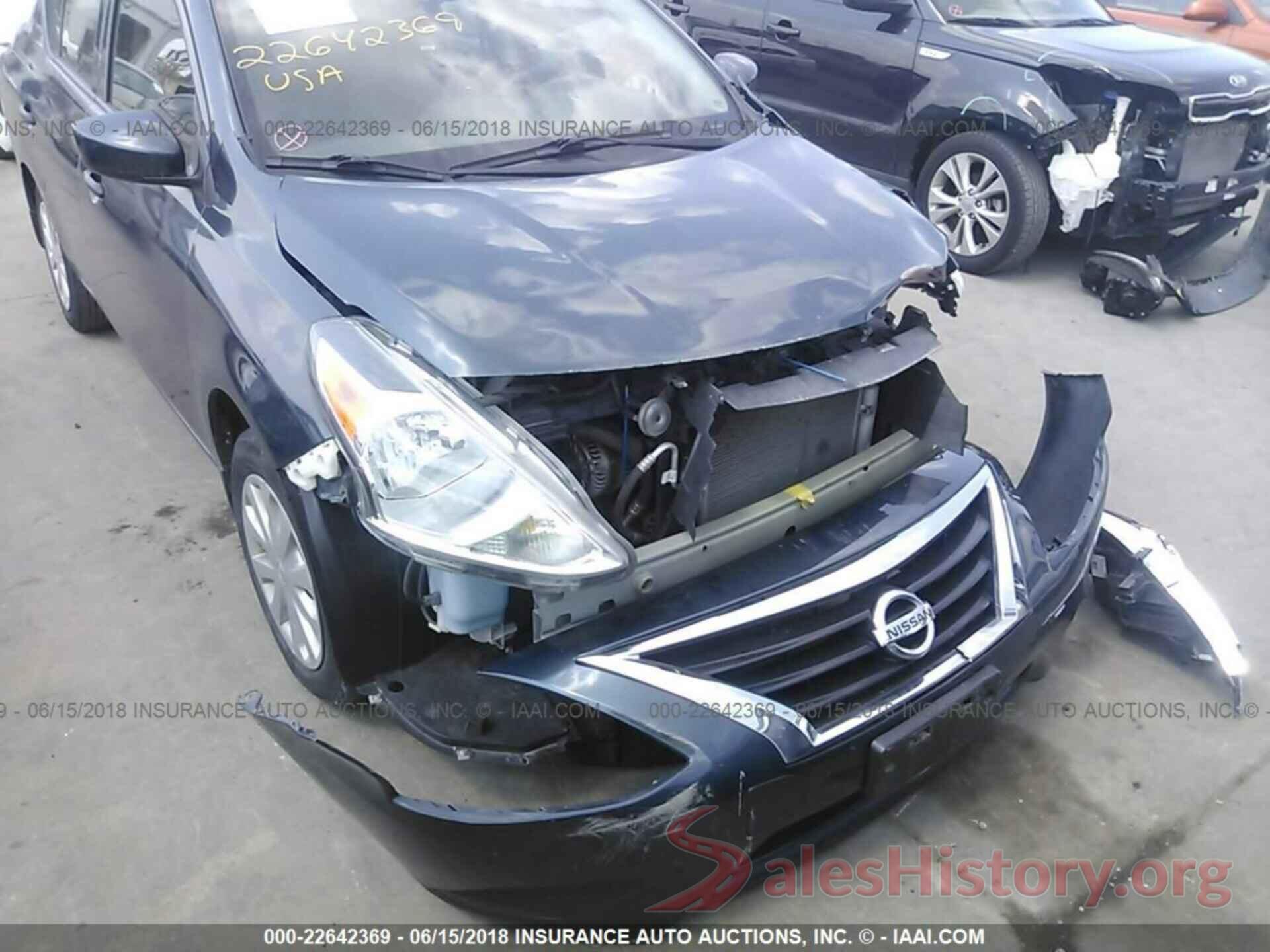 3N1CN7AP2GL876569 2016 NISSAN VERSA