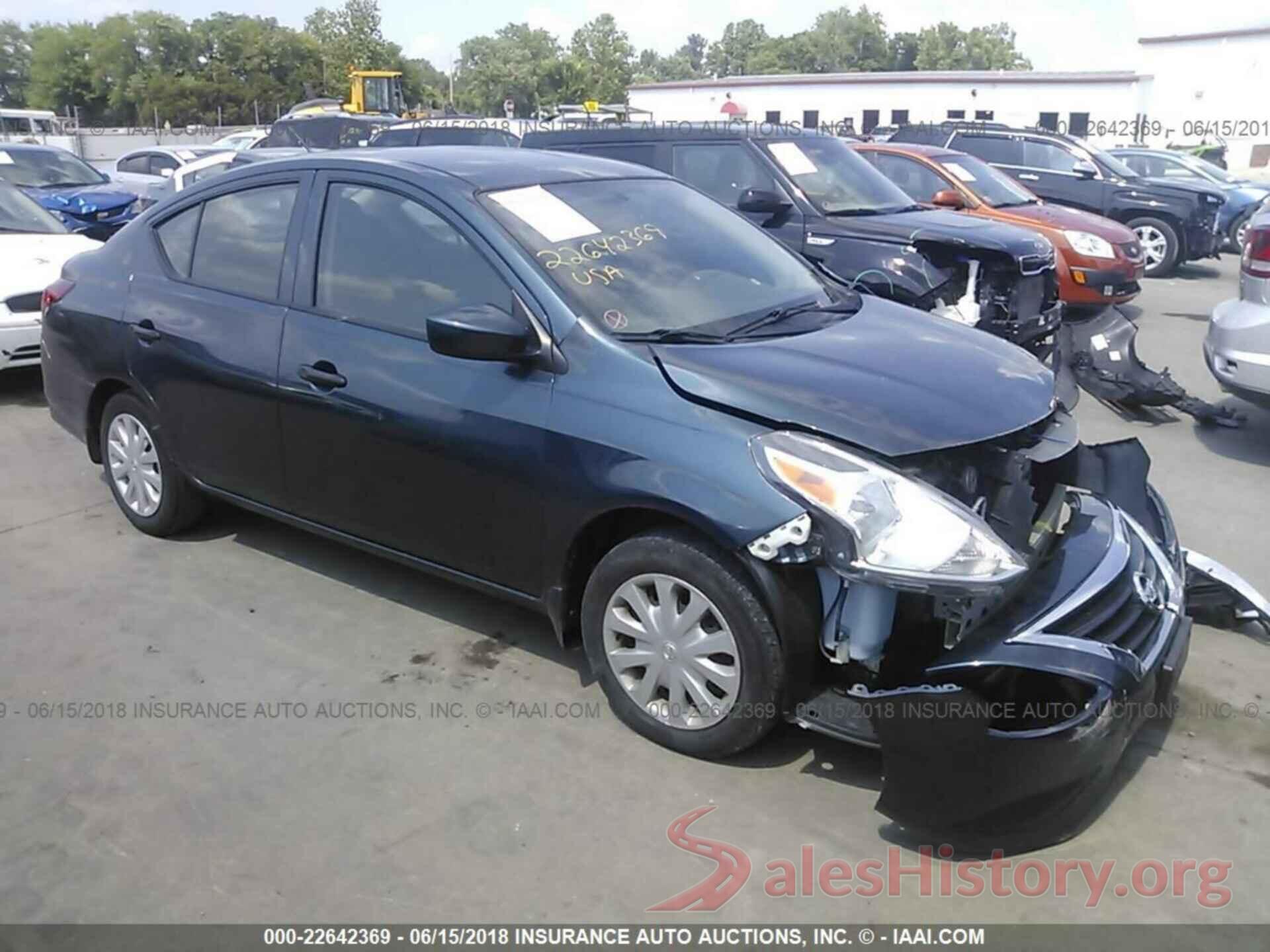 3N1CN7AP2GL876569 2016 NISSAN VERSA