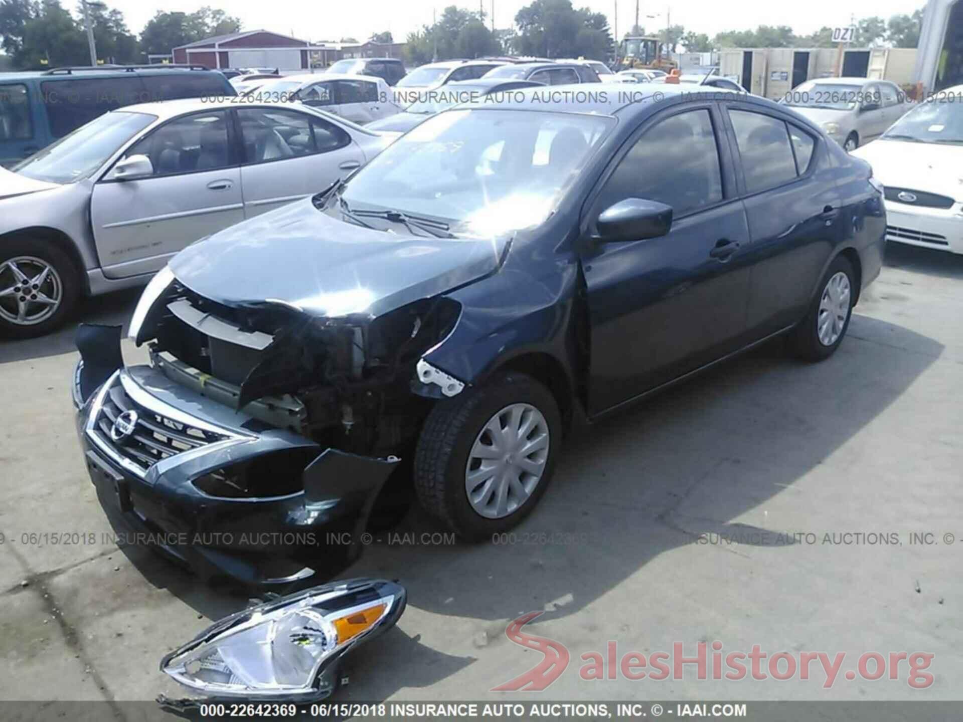 3N1CN7AP2GL876569 2016 NISSAN VERSA