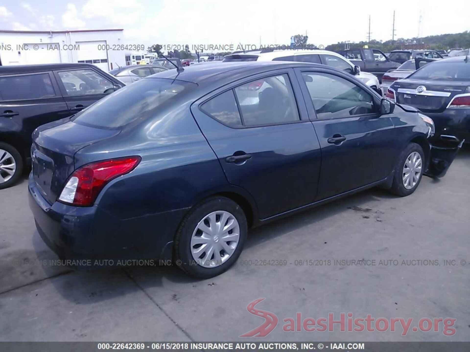 3N1CN7AP2GL876569 2016 NISSAN VERSA