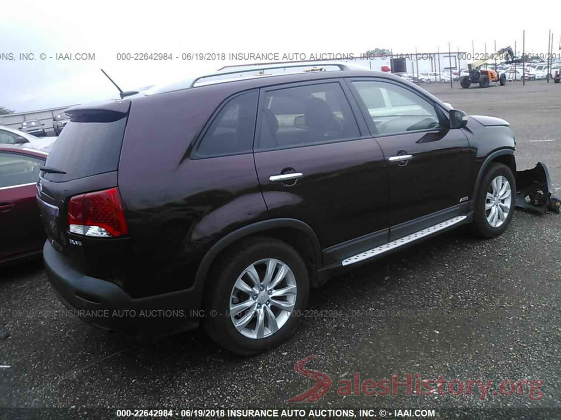 5XYKUDA28BG156711 2011 Kia Sorento