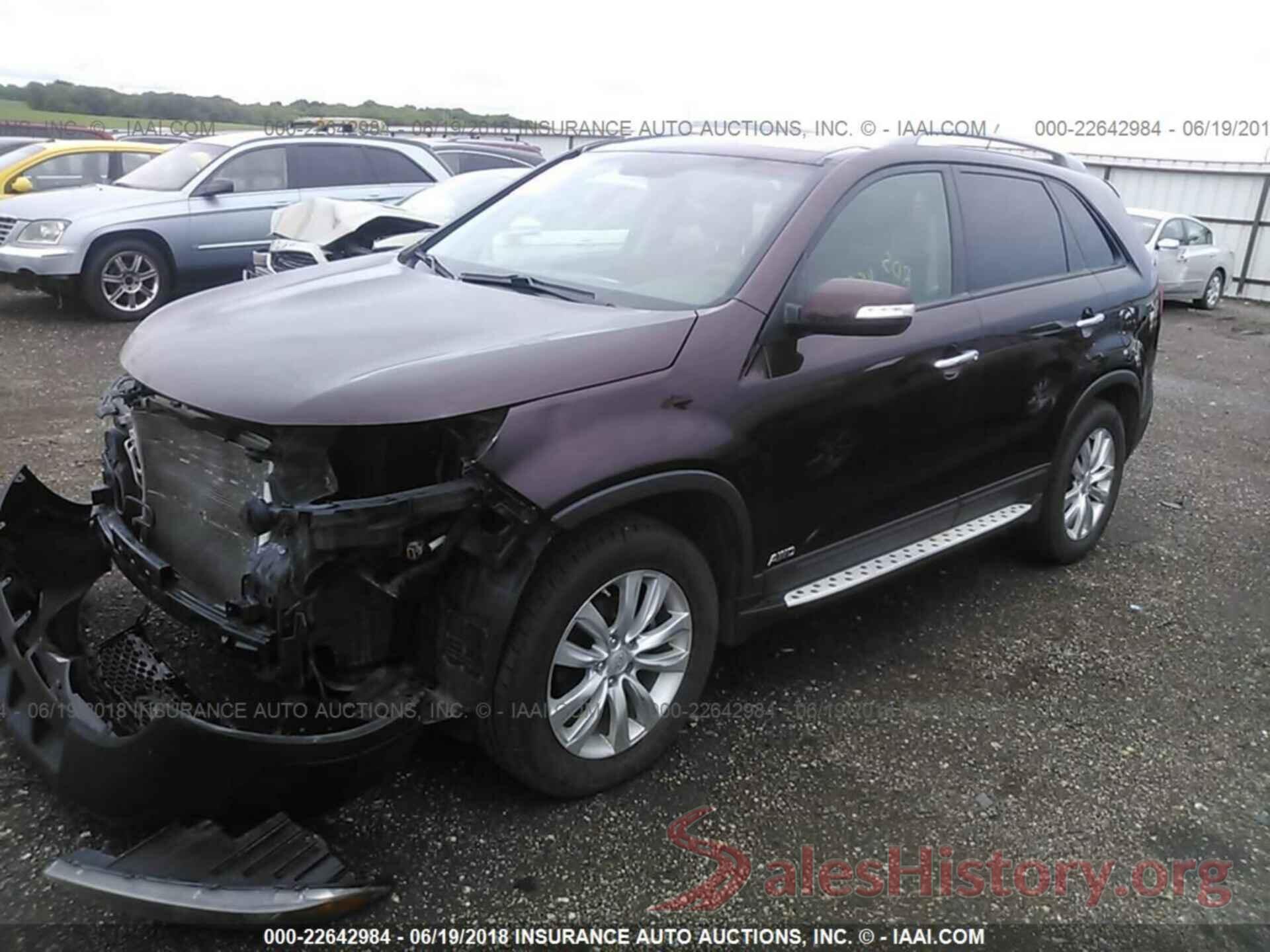 5XYKUDA28BG156711 2011 Kia Sorento