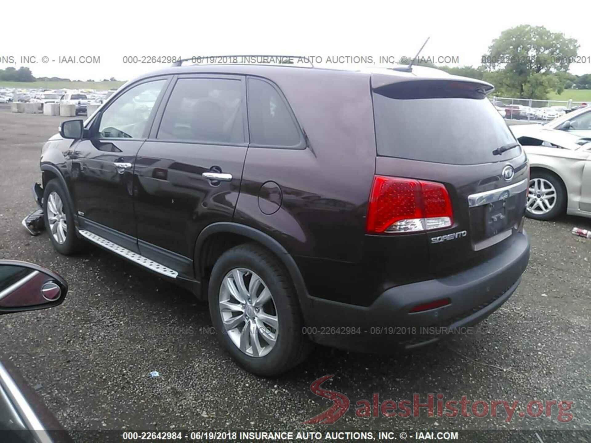 5XYKUDA28BG156711 2011 Kia Sorento