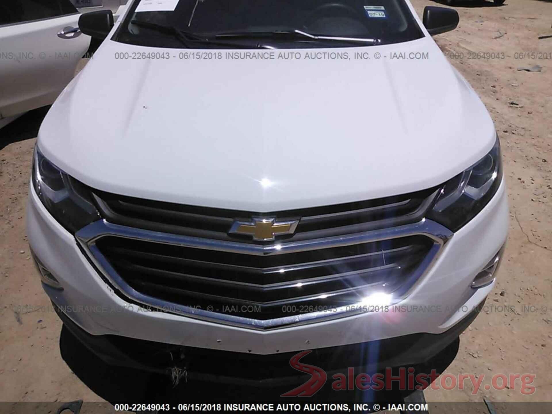 2GNAXHEV2J6134334 2018 Chevrolet Equinox