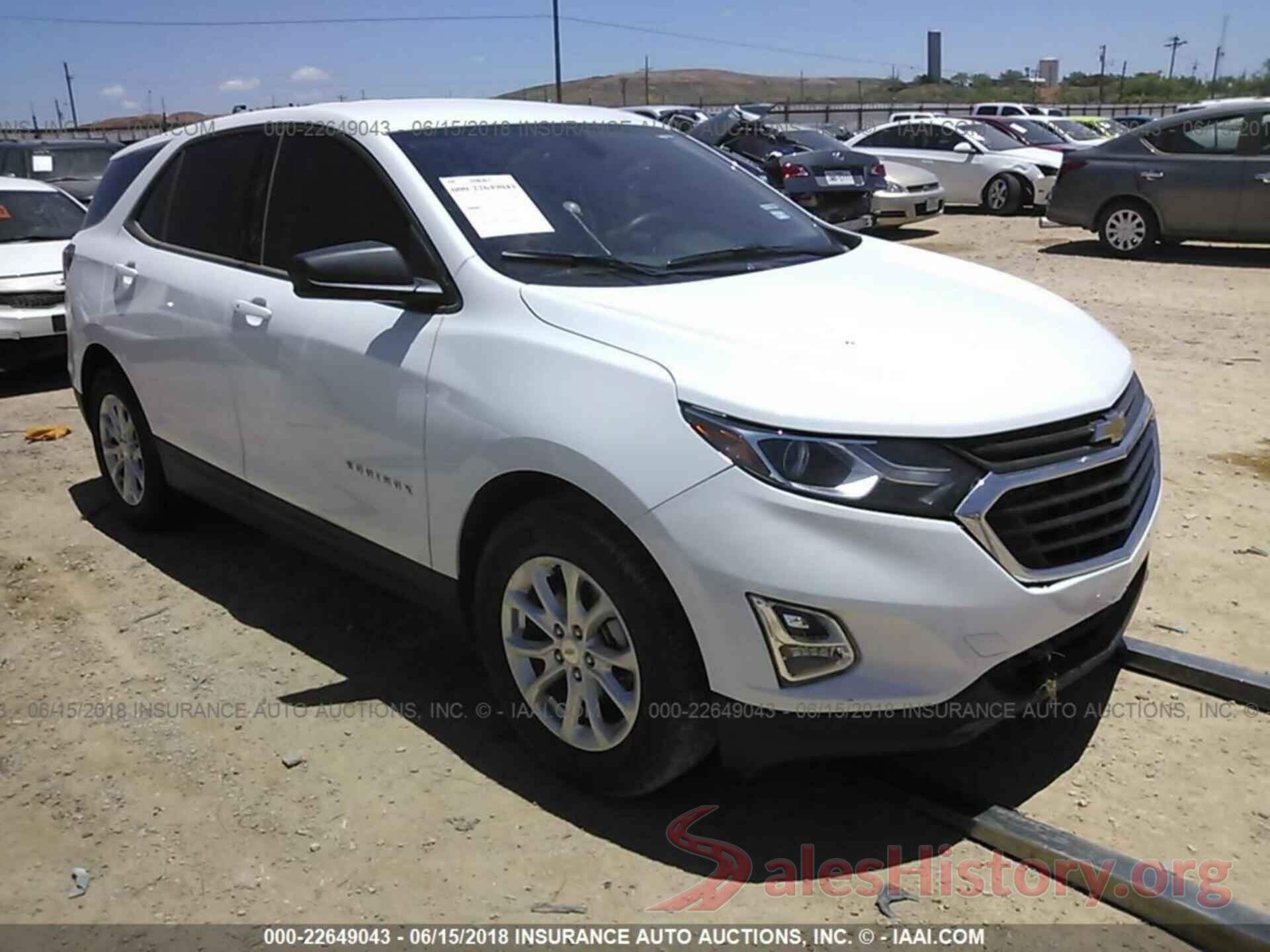 2GNAXHEV2J6134334 2018 Chevrolet Equinox