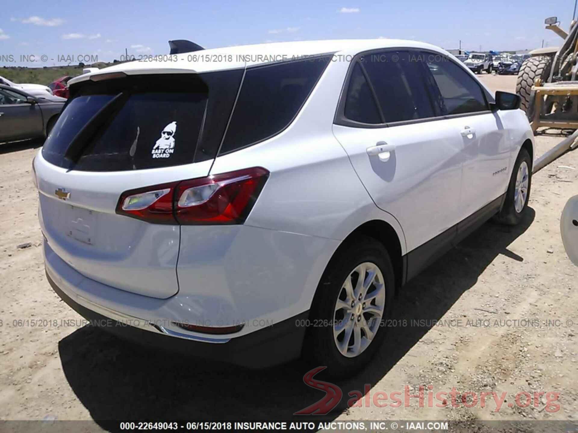 2GNAXHEV2J6134334 2018 Chevrolet Equinox