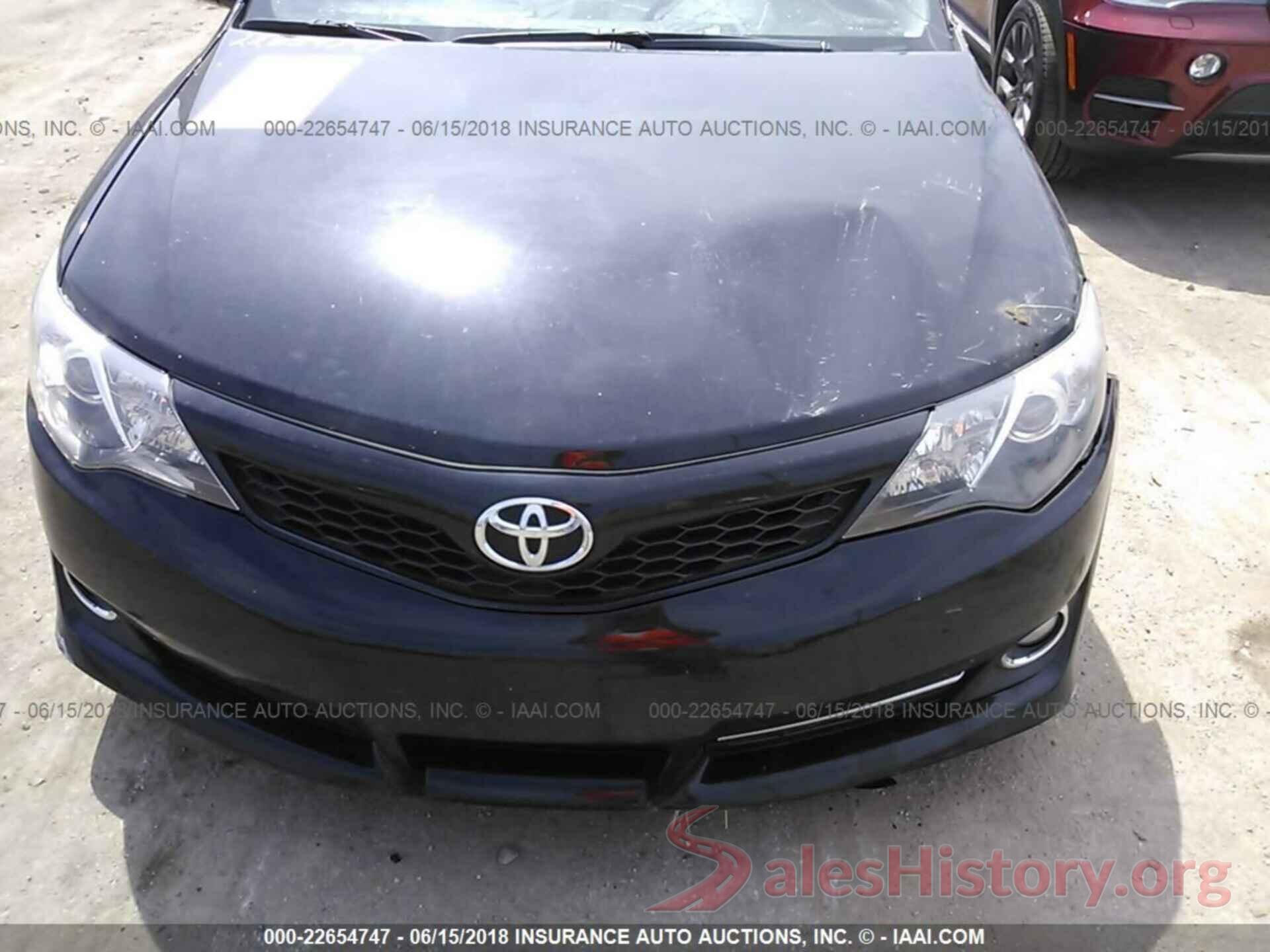 4T1BF1FK2DU723509 2013 Toyota Camry