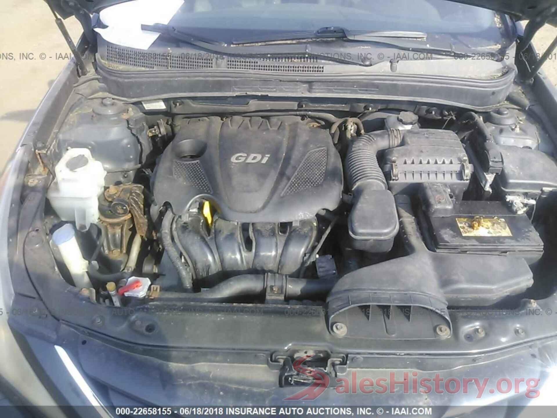 5NPEB4ACXCH309109 2012 Hyundai Sonata