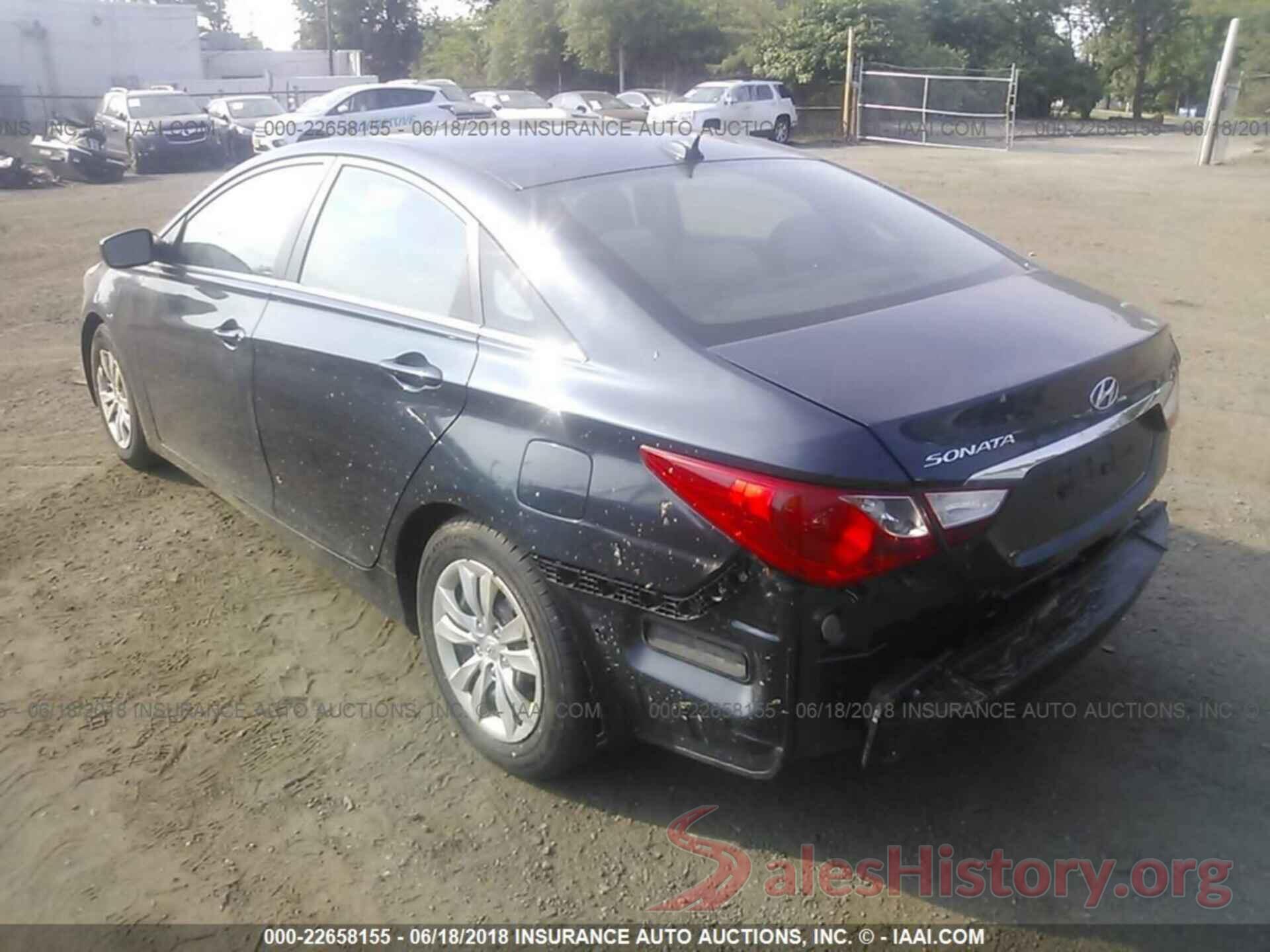 5NPEB4ACXCH309109 2012 Hyundai Sonata