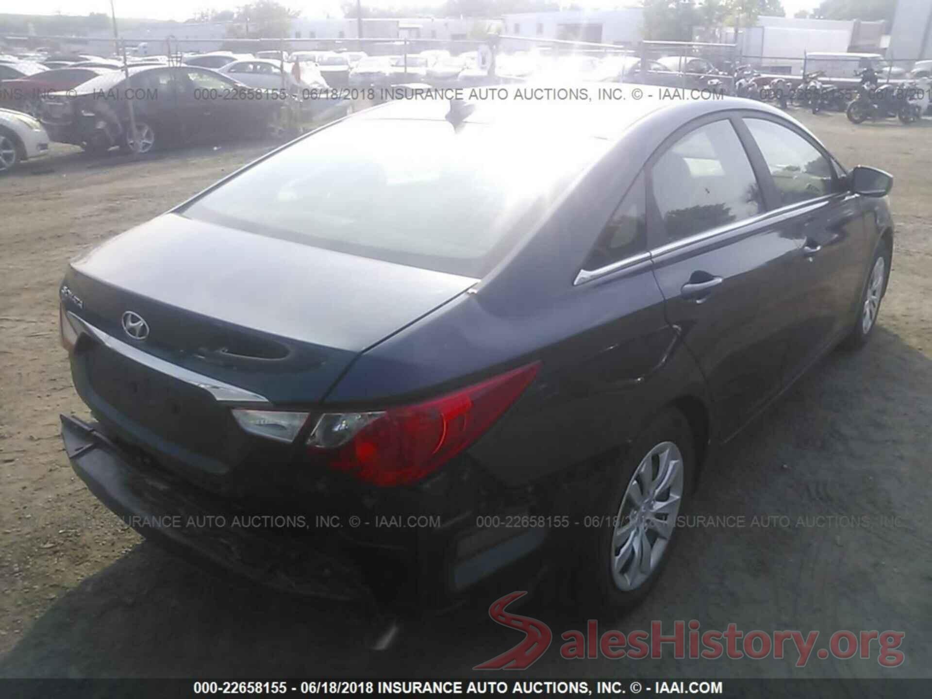 5NPEB4ACXCH309109 2012 Hyundai Sonata