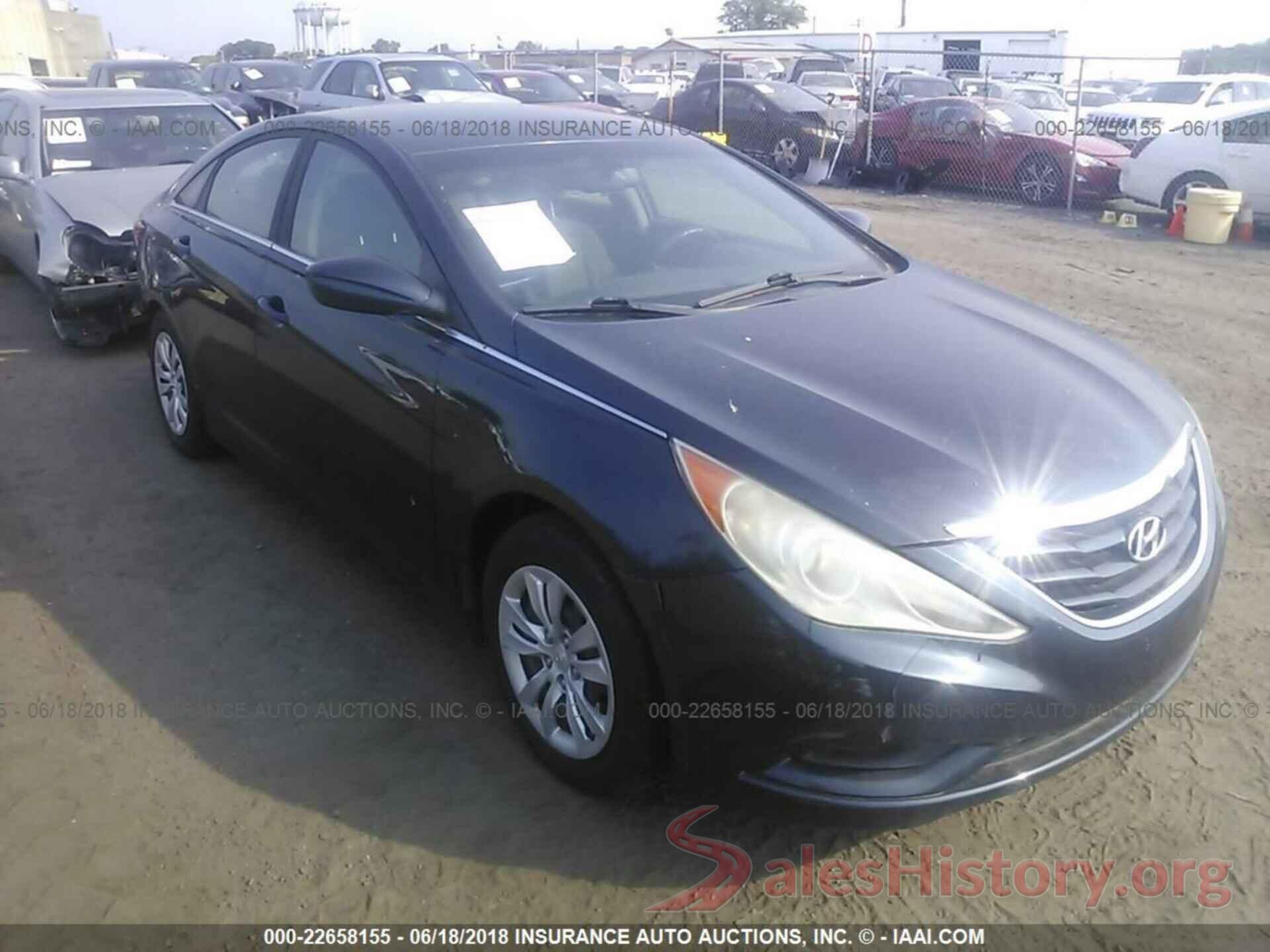 5NPEB4ACXCH309109 2012 Hyundai Sonata