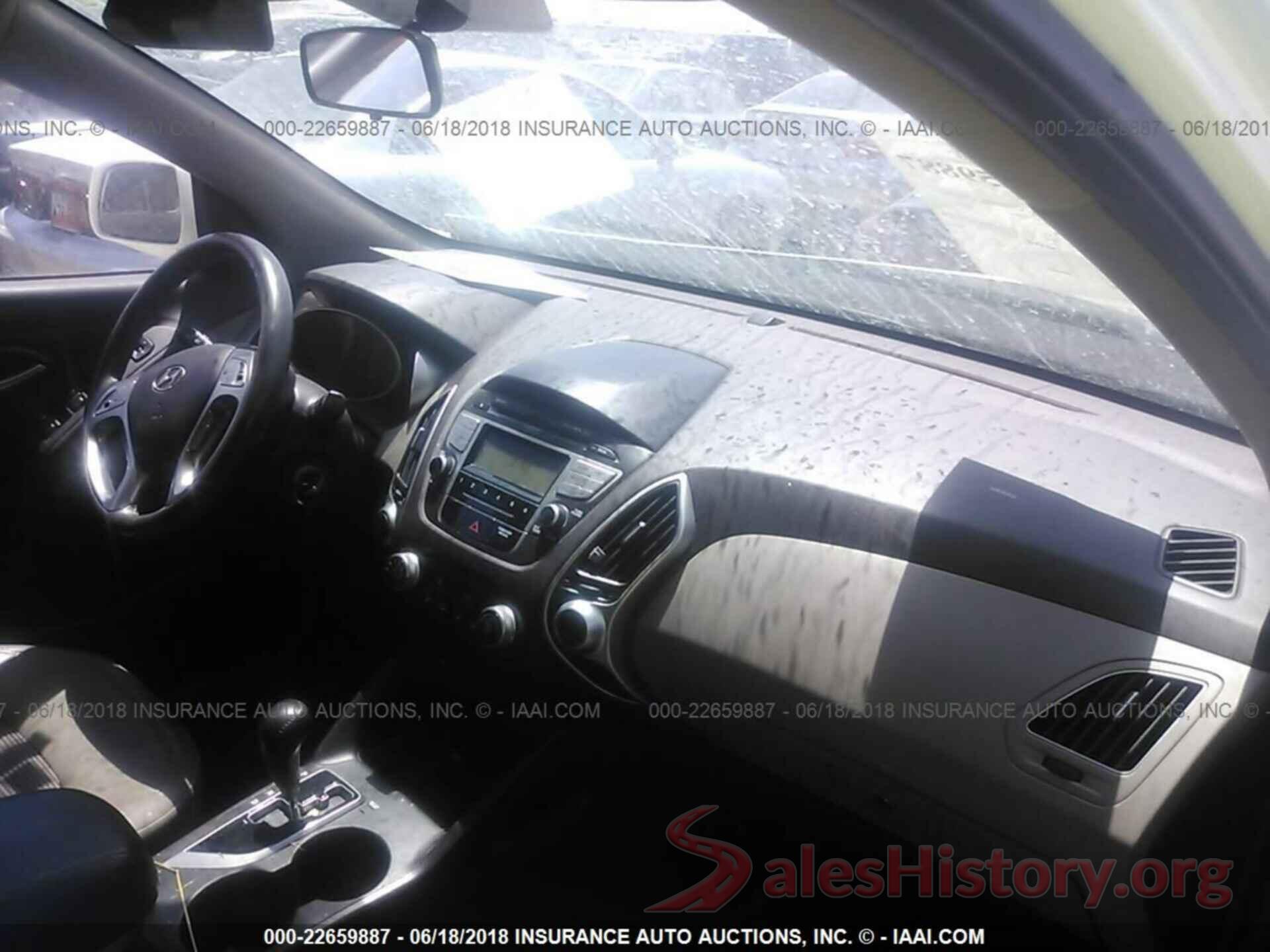 KM8JUCAC8BU218892 2011 Hyundai Tucson