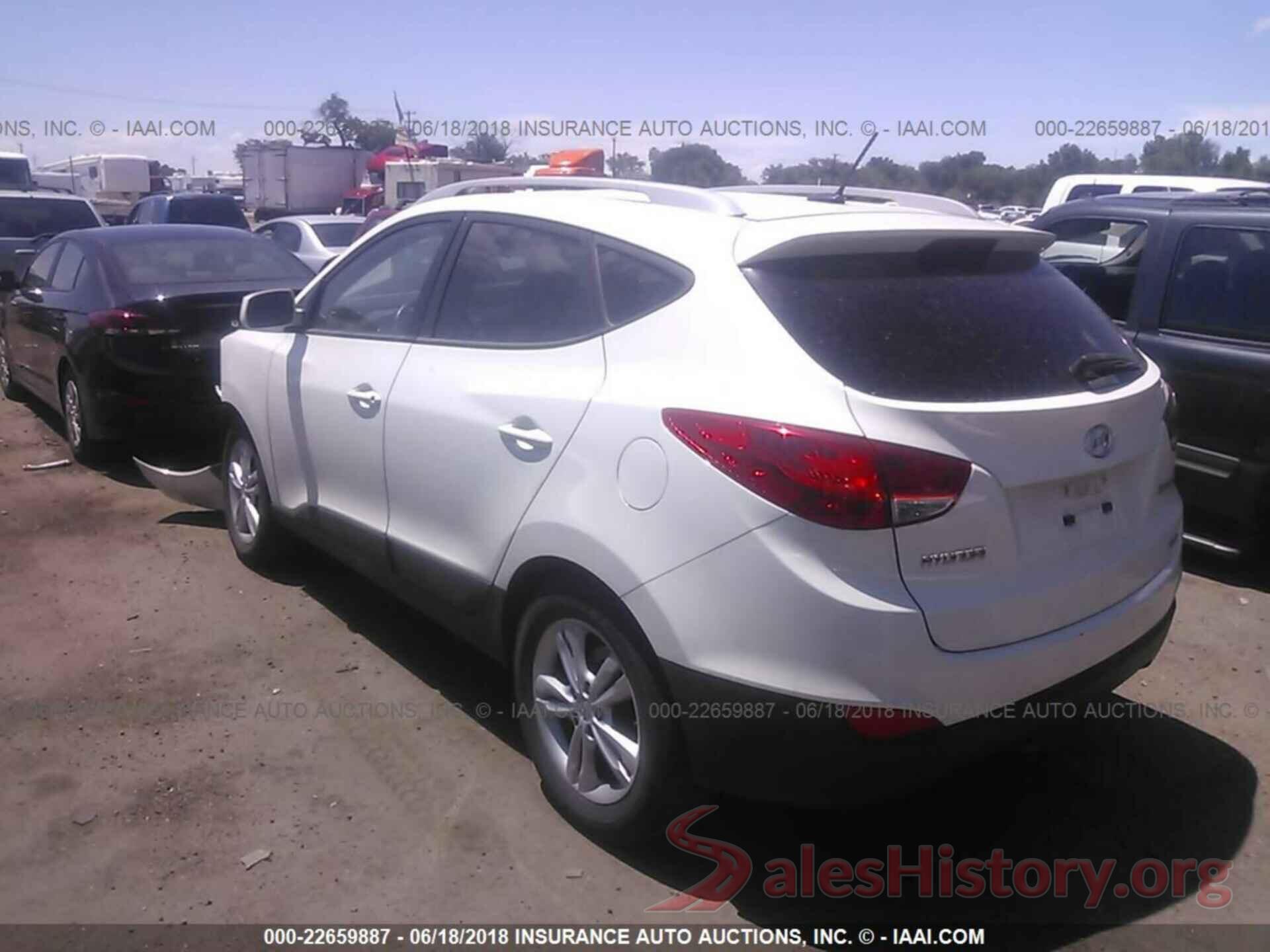 KM8JUCAC8BU218892 2011 Hyundai Tucson