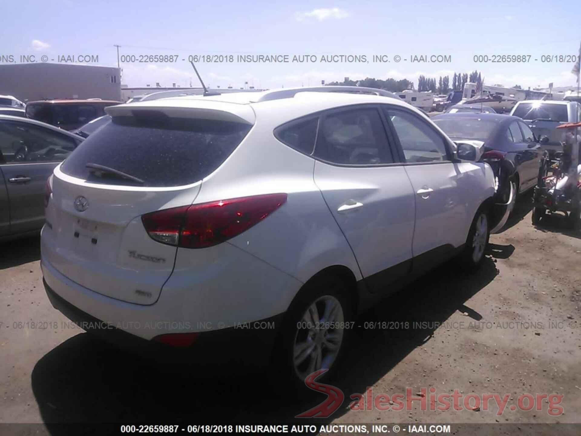 KM8JUCAC8BU218892 2011 Hyundai Tucson