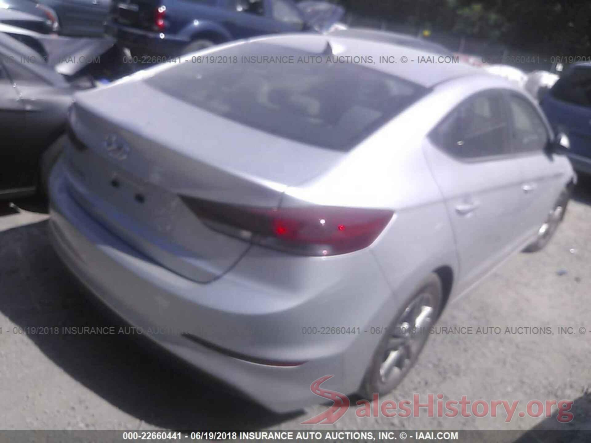 5NPD84LF5JH336491 2018 Hyundai Elantra