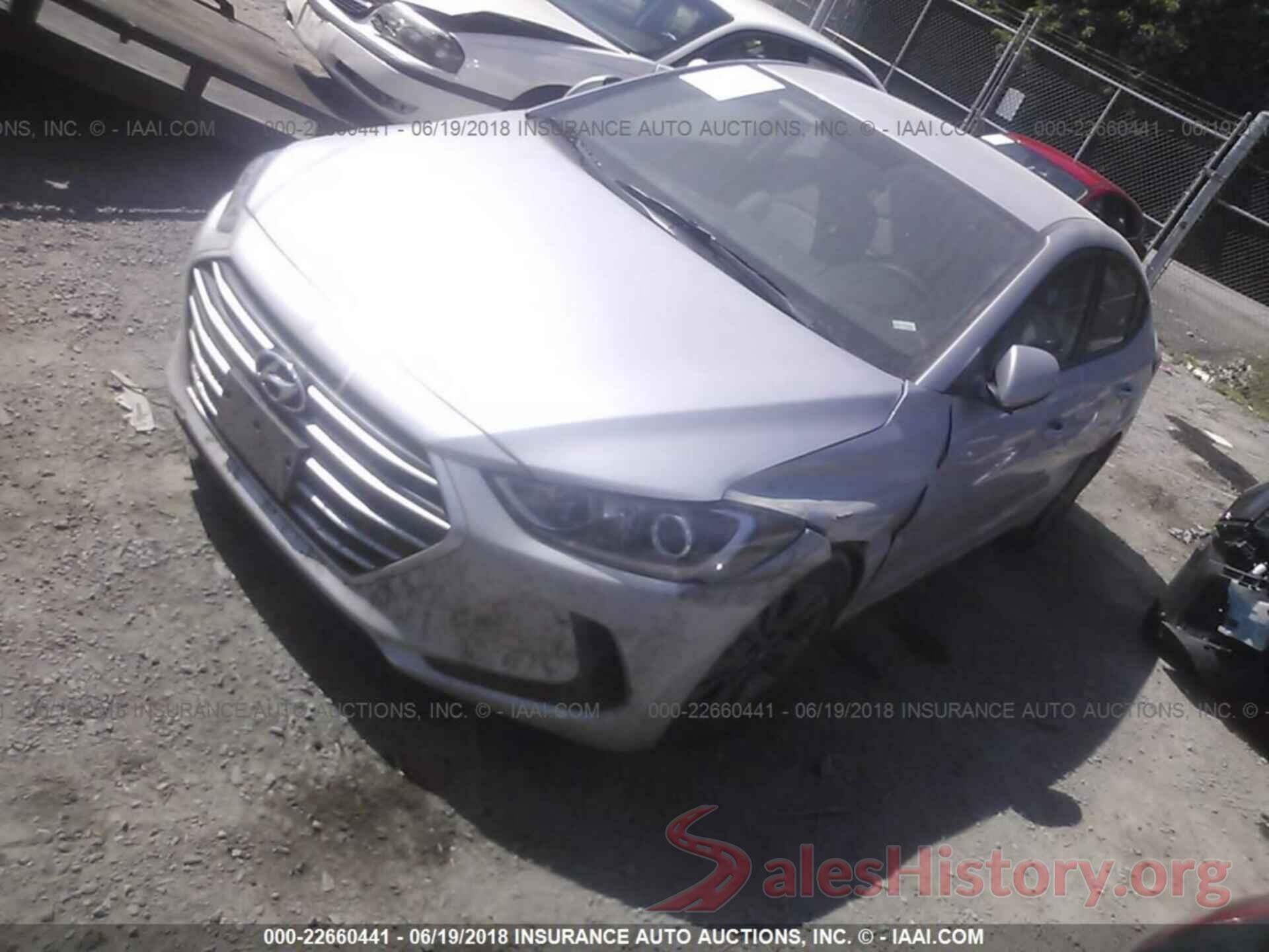 5NPD84LF5JH336491 2018 Hyundai Elantra