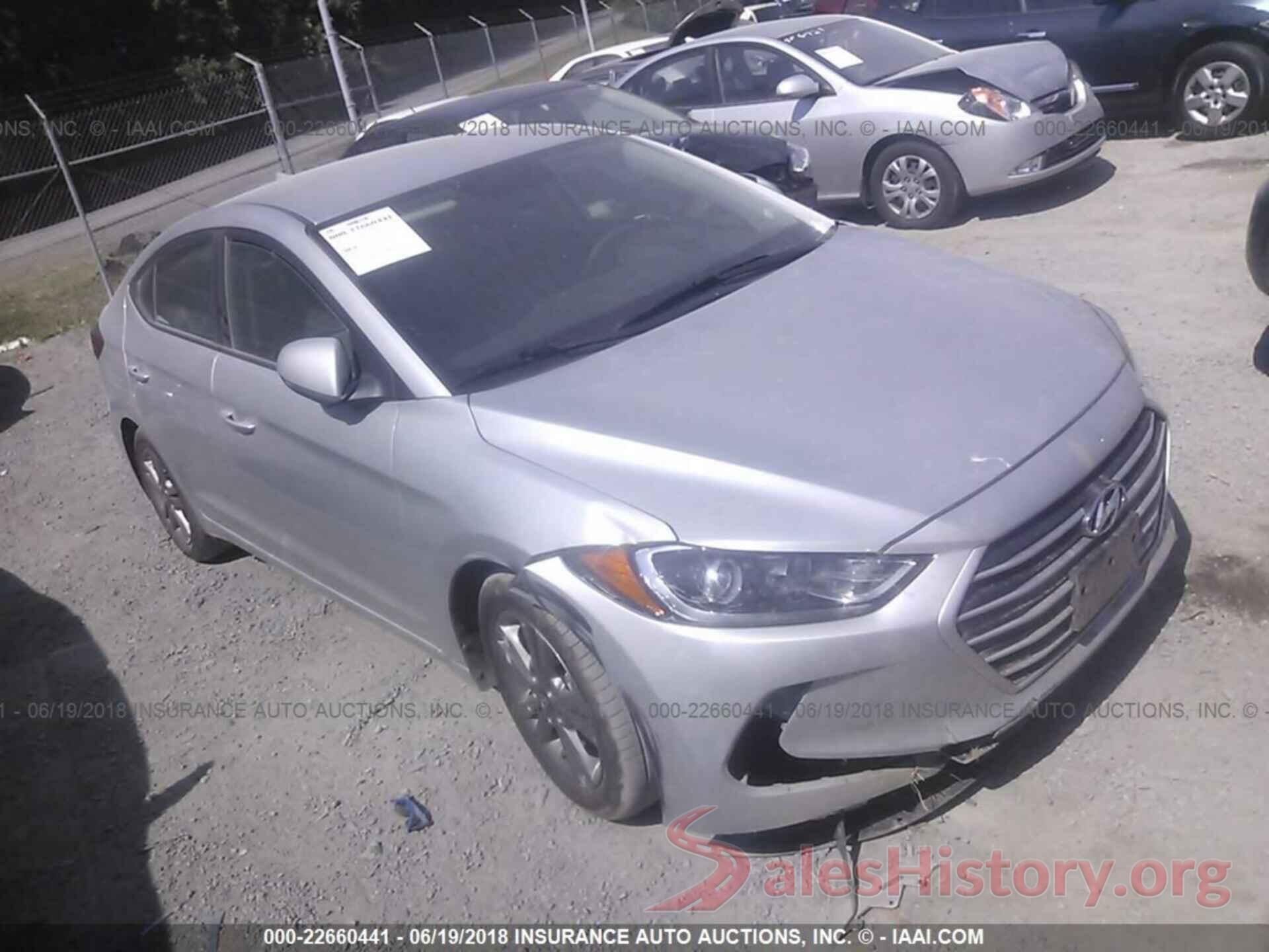 5NPD84LF5JH336491 2018 Hyundai Elantra