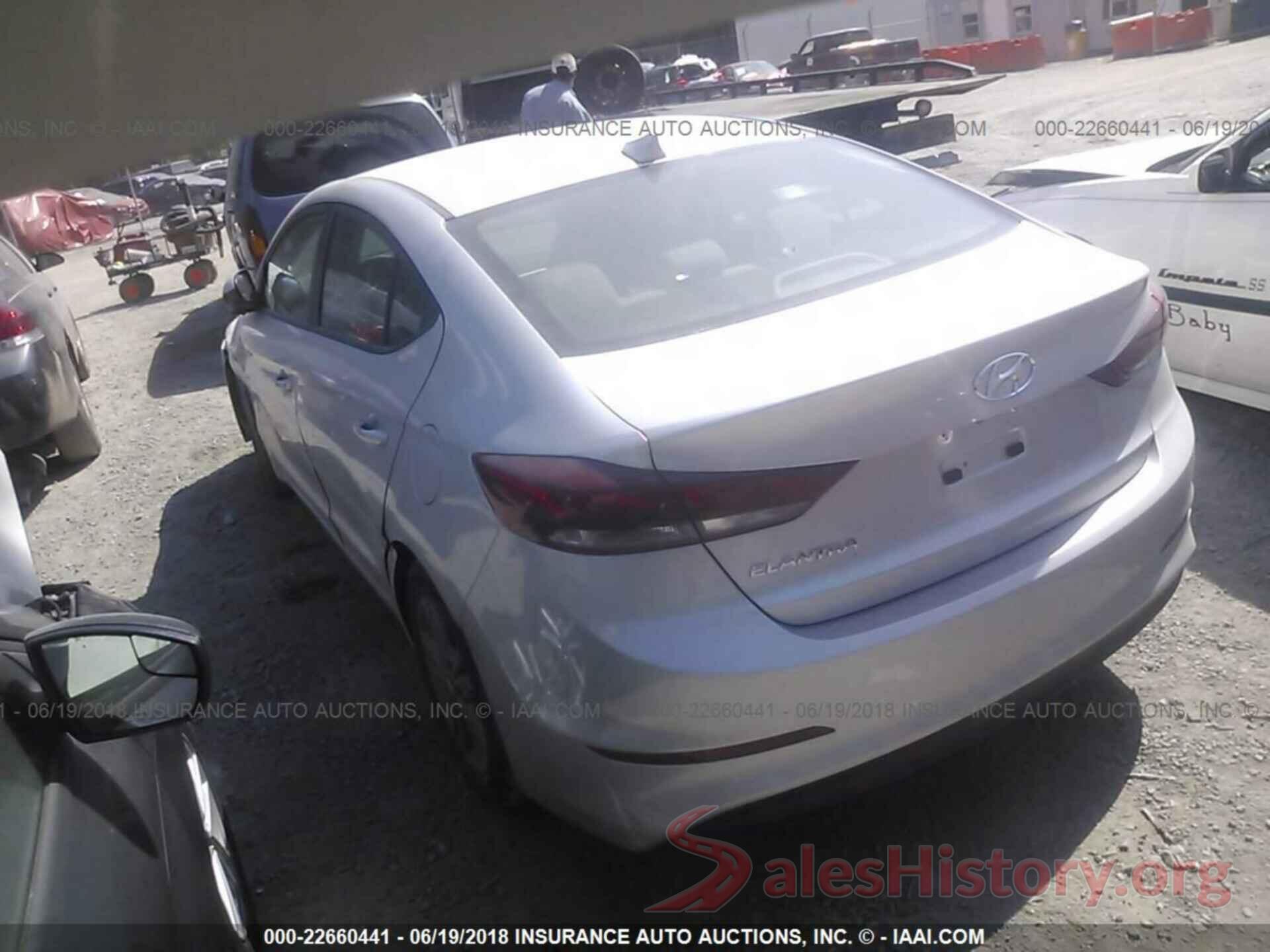 5NPD84LF5JH336491 2018 Hyundai Elantra