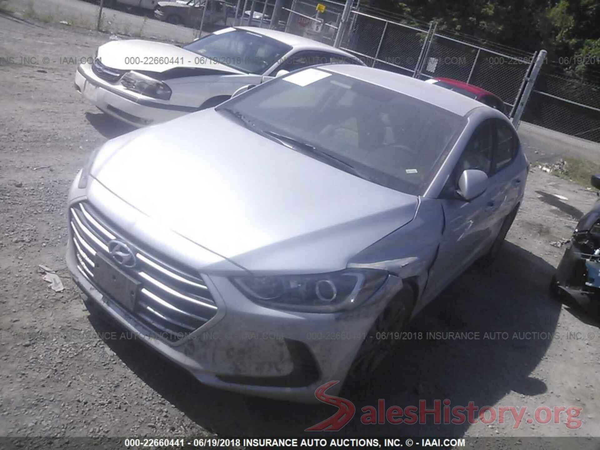 5NPD84LF5JH336491 2018 Hyundai Elantra