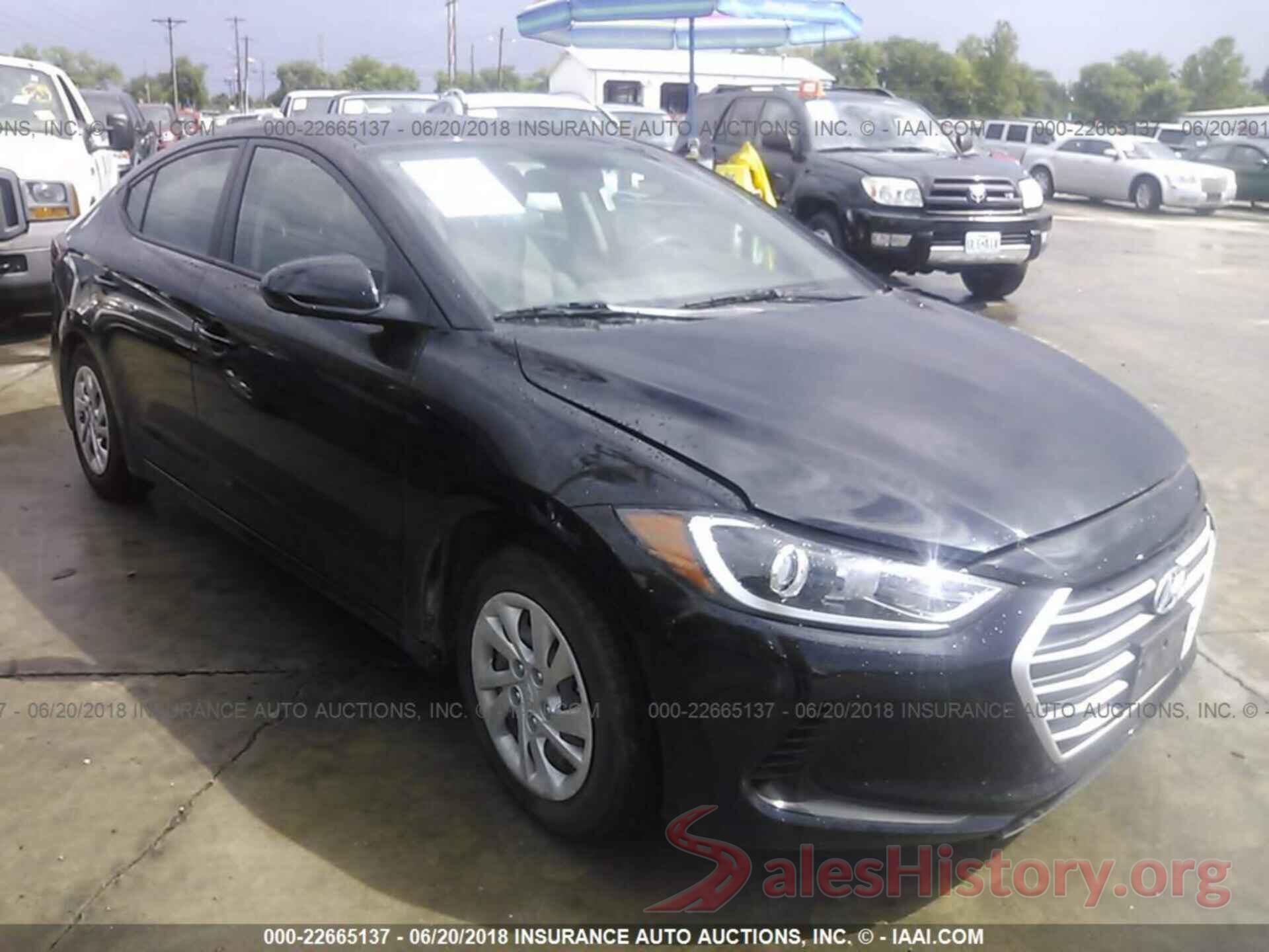 KMHD74LF4HU402060 2017 HYUNDAI ELANTRA