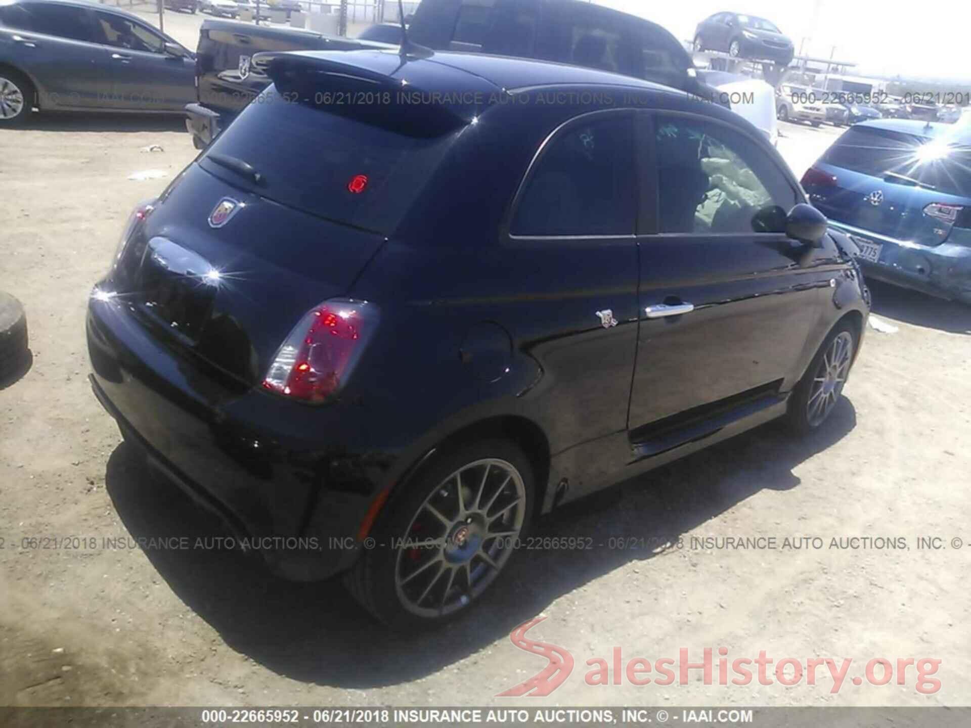 3C3CFFFH9HT567970 2017 Fiat 500