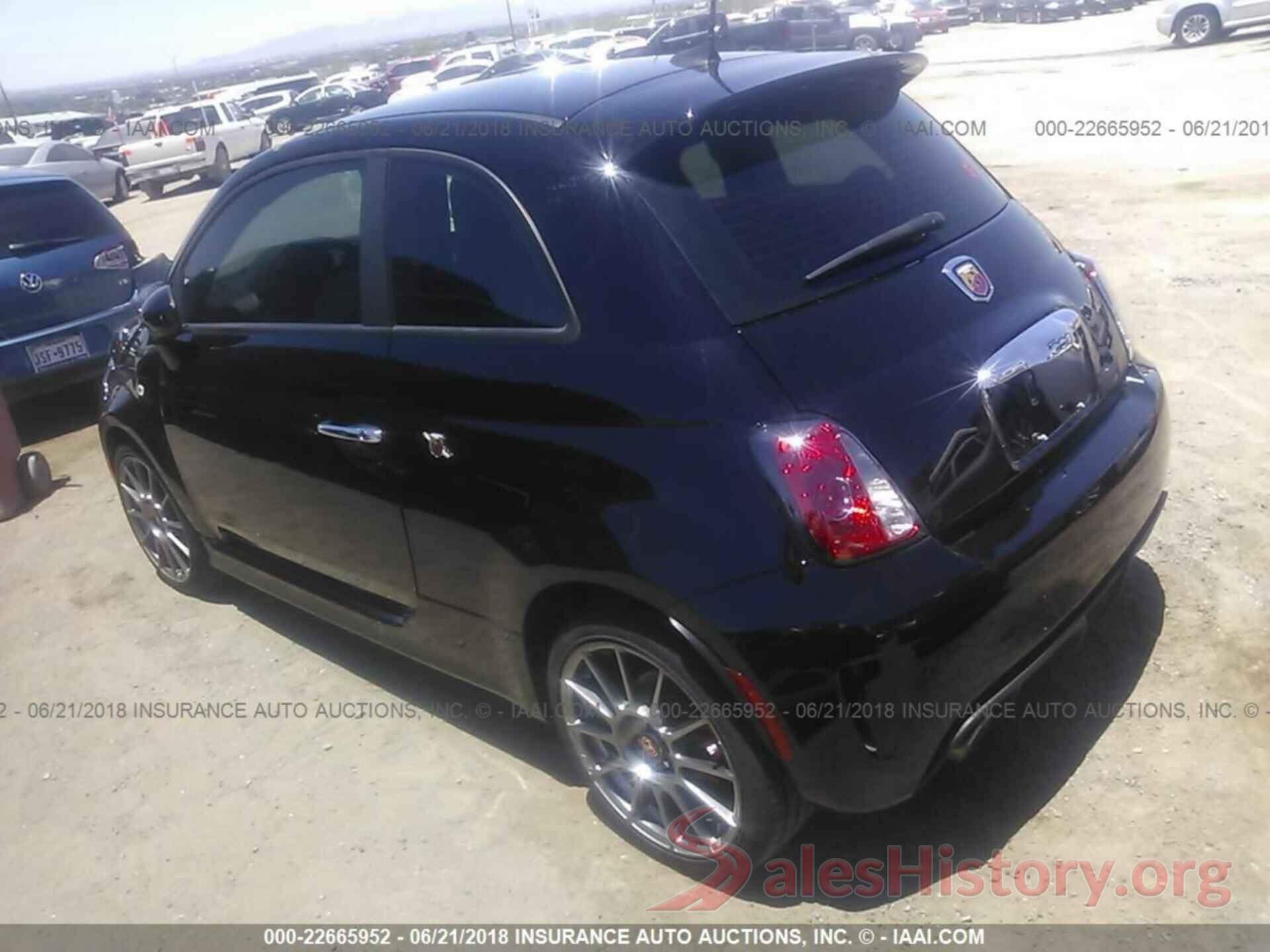 3C3CFFFH9HT567970 2017 Fiat 500