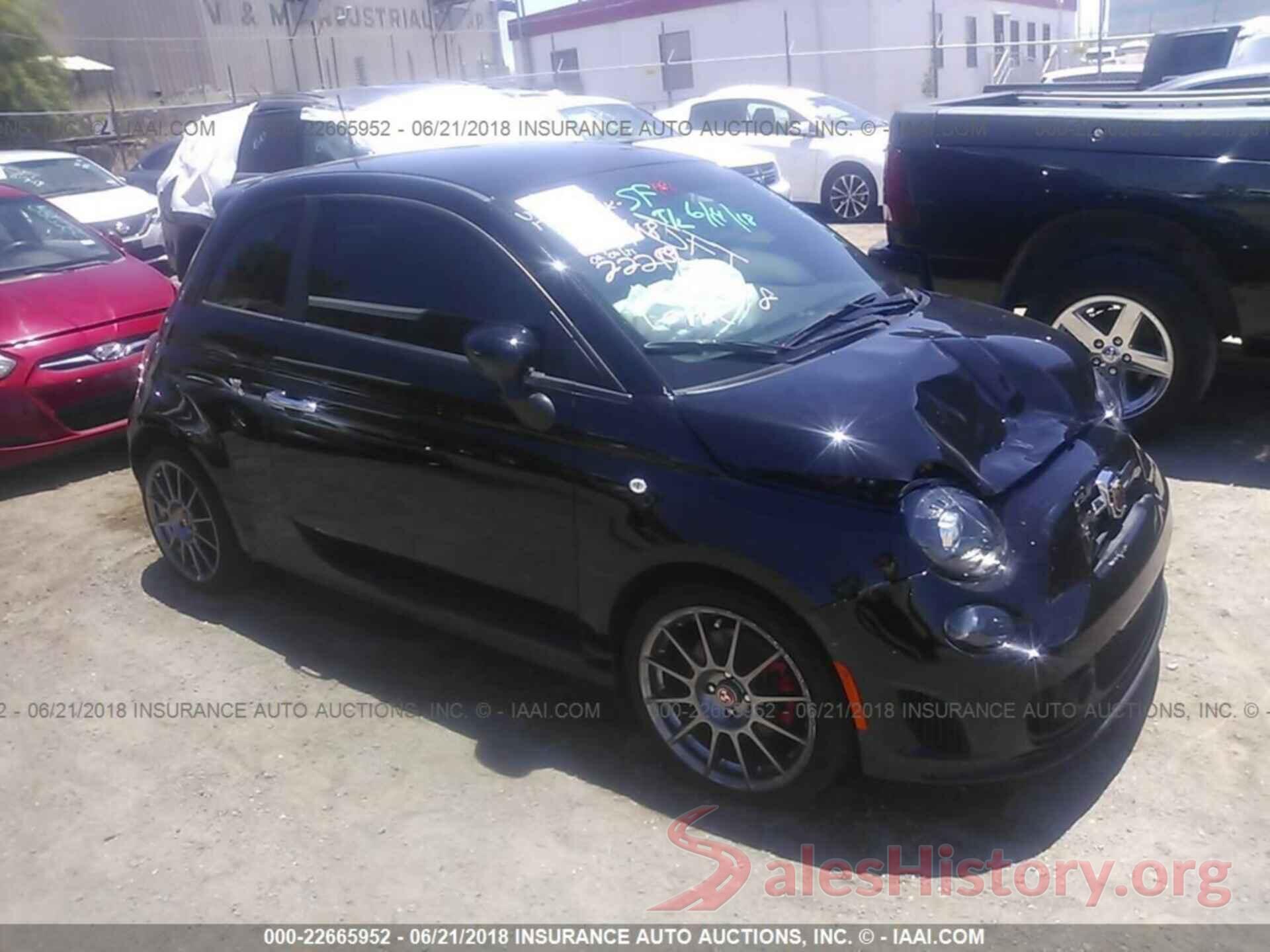 3C3CFFFH9HT567970 2017 Fiat 500