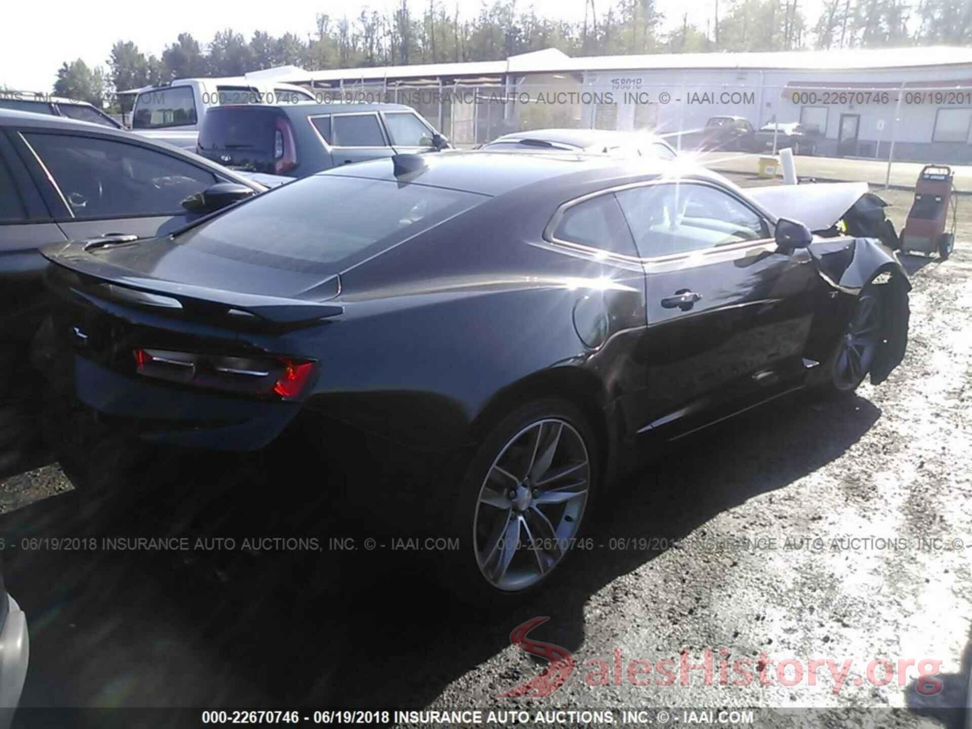 1G1FD1RS1H0129779 2017 Chevrolet Camaro