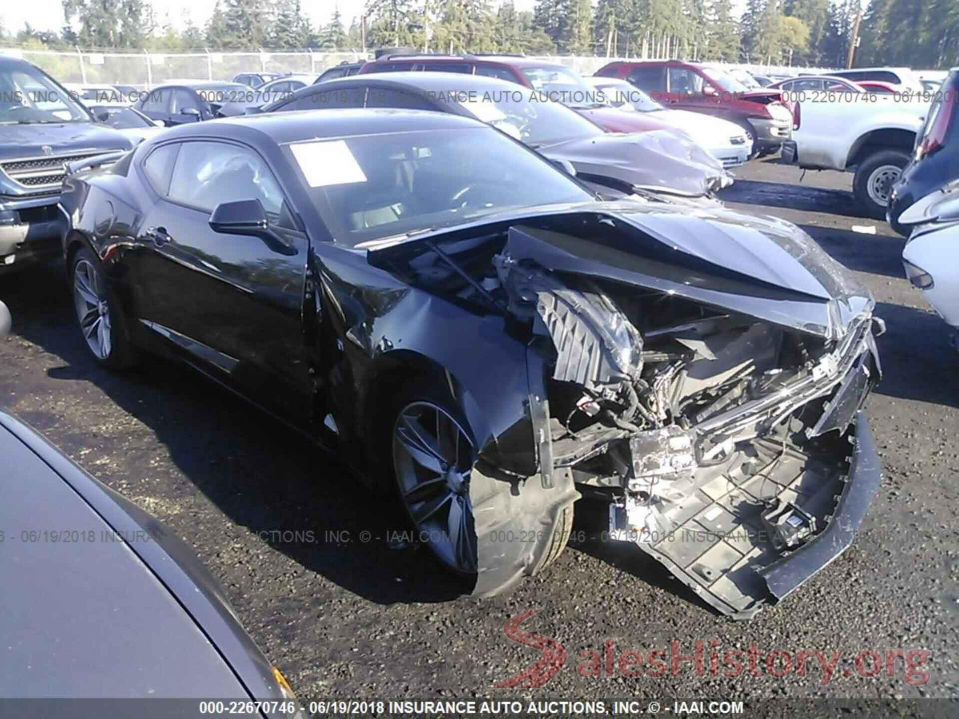 1G1FD1RS1H0129779 2017 Chevrolet Camaro