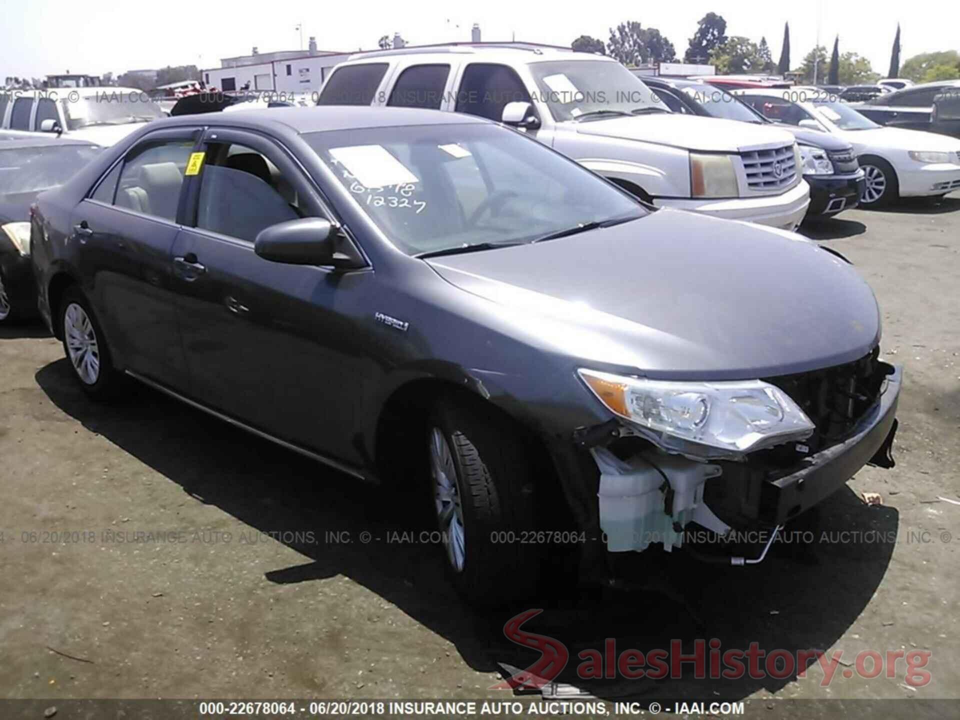 4T1BD1FK9DU096068 2013 Toyota Camry