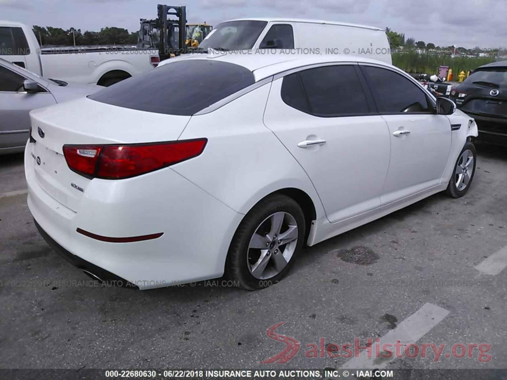 5XXGN4A74EG325386 2014 Kia Optima