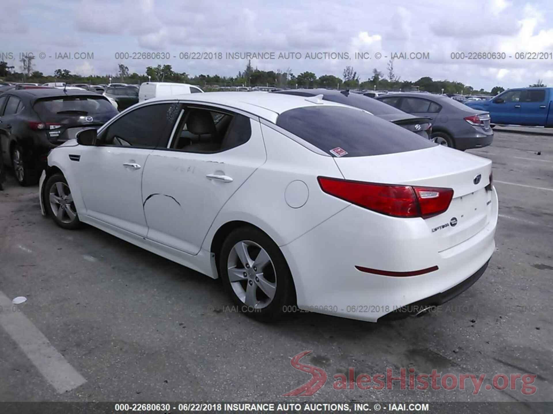 5XXGN4A74EG325386 2014 Kia Optima