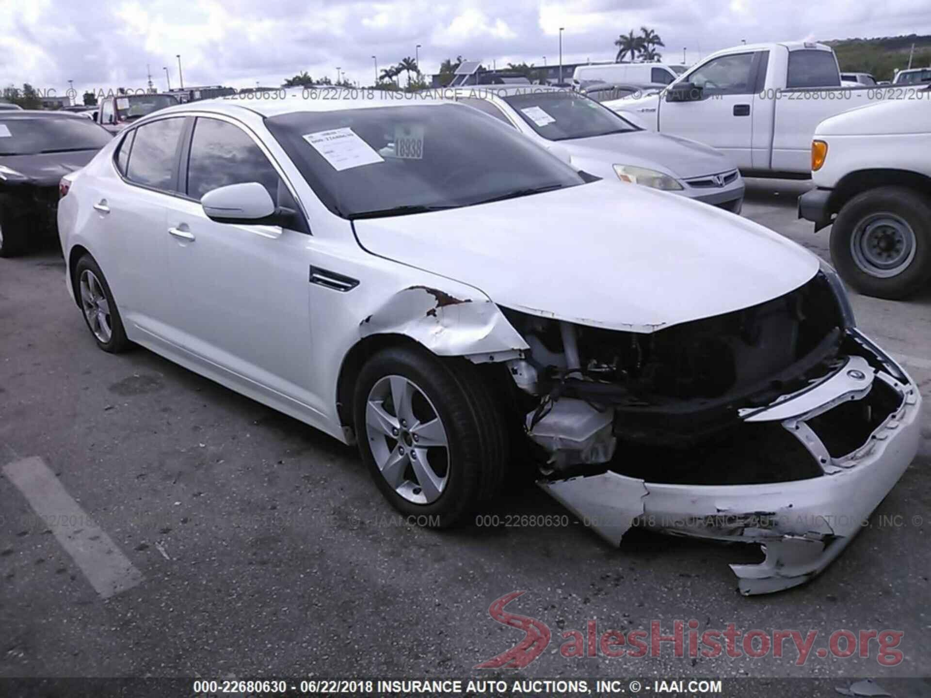 5XXGN4A74EG325386 2014 Kia Optima