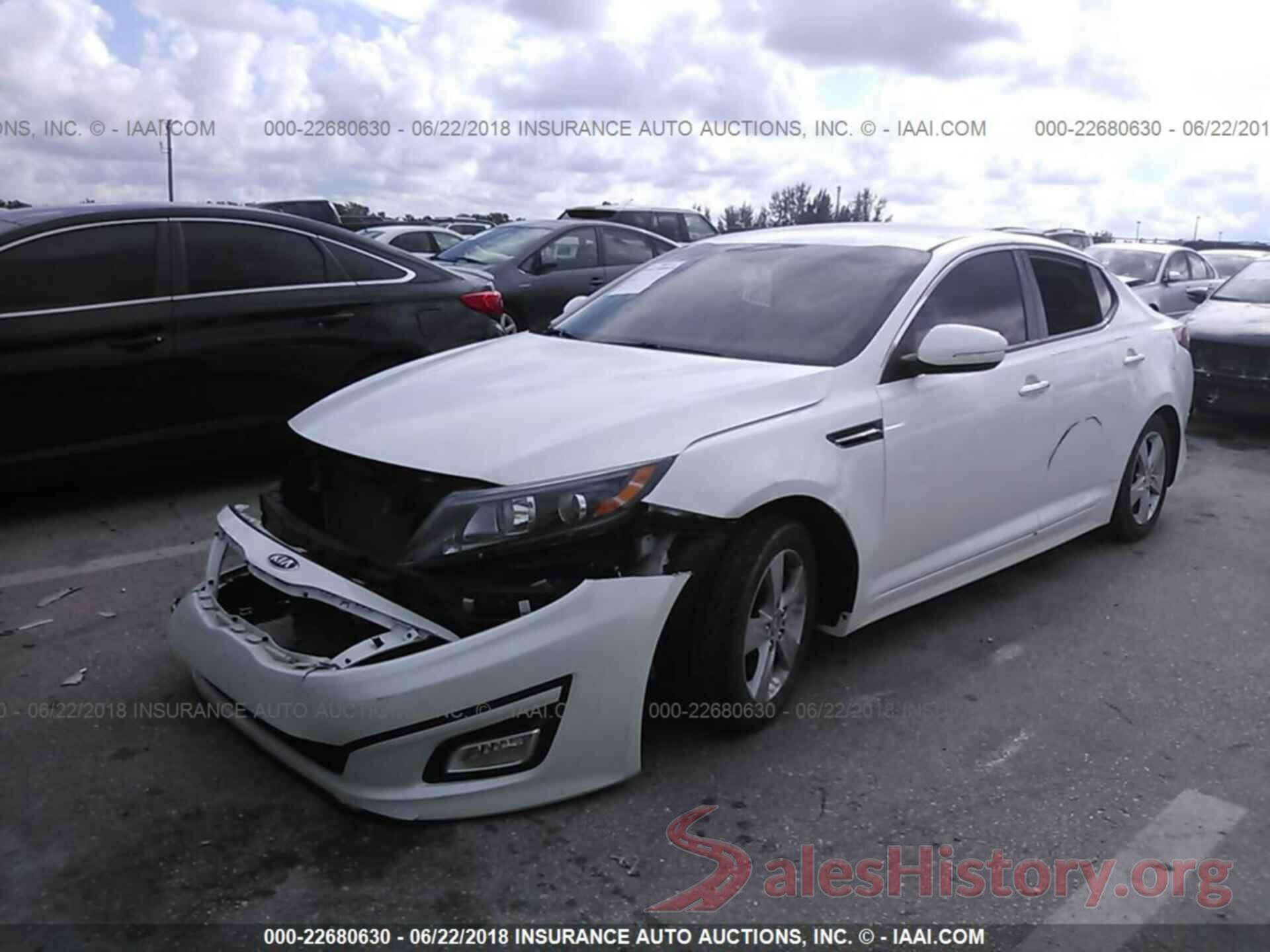 5XXGN4A74EG325386 2014 Kia Optima