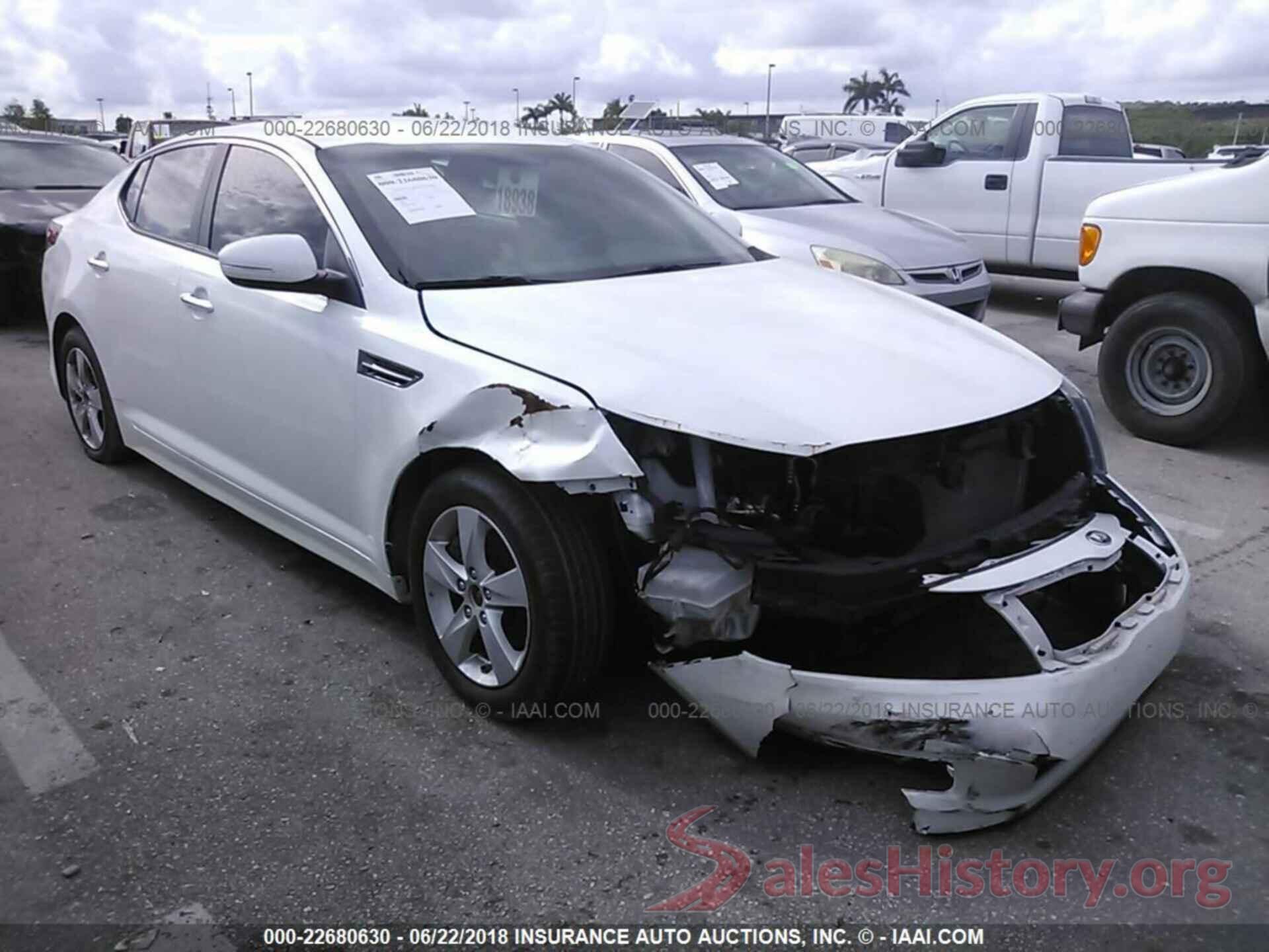 5XXGN4A74EG325386 2014 Kia Optima