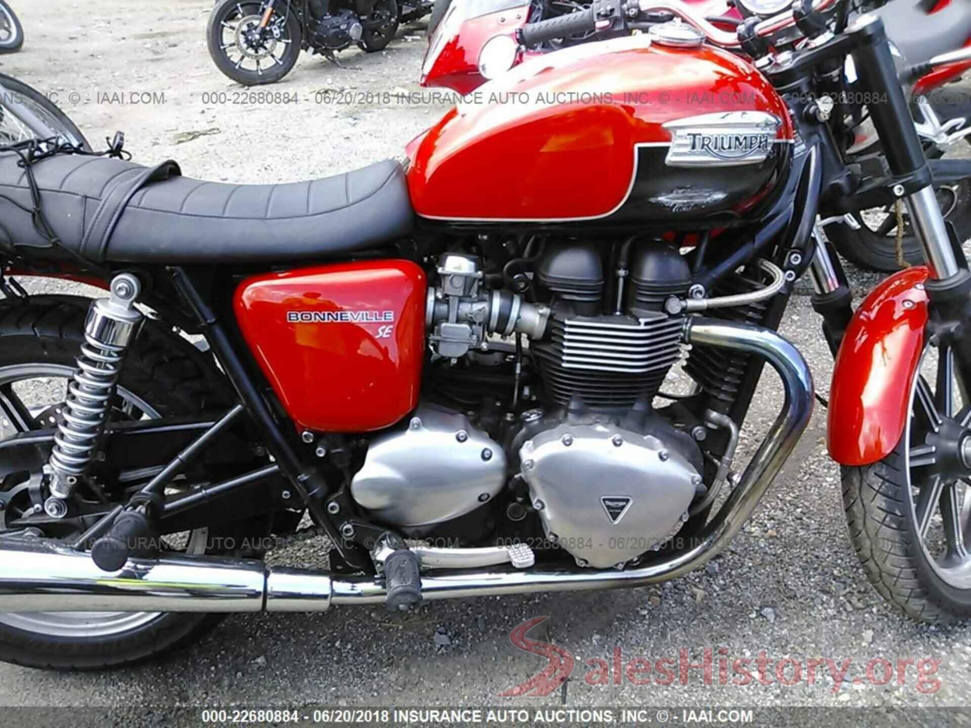 SMT900K10CT531250 2012 Triumph motorcycle Bonneville