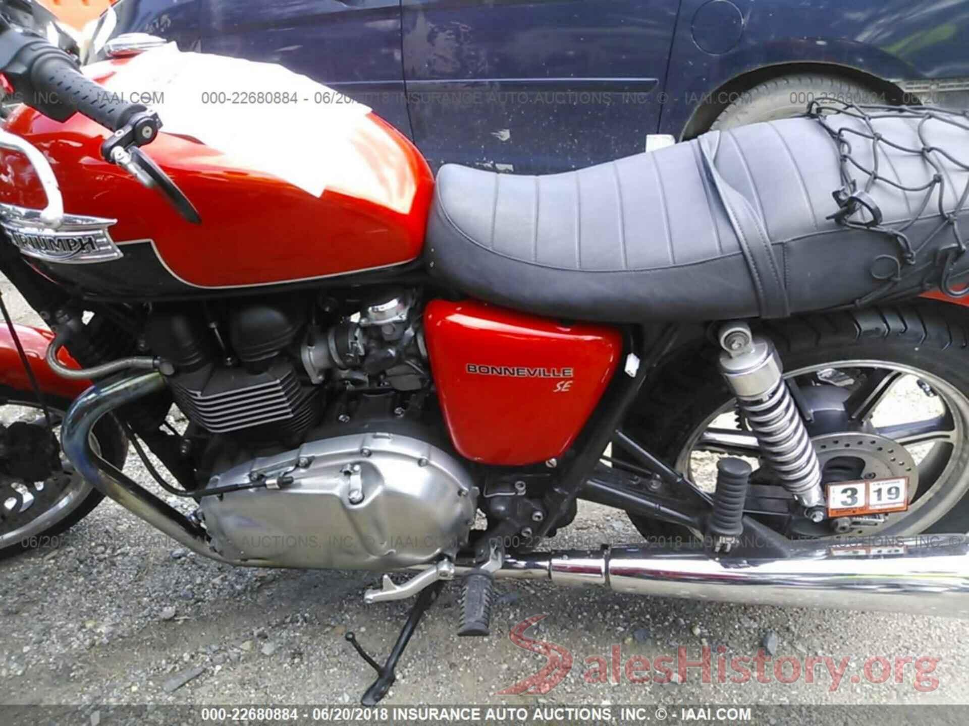 SMT900K10CT531250 2012 Triumph motorcycle Bonneville