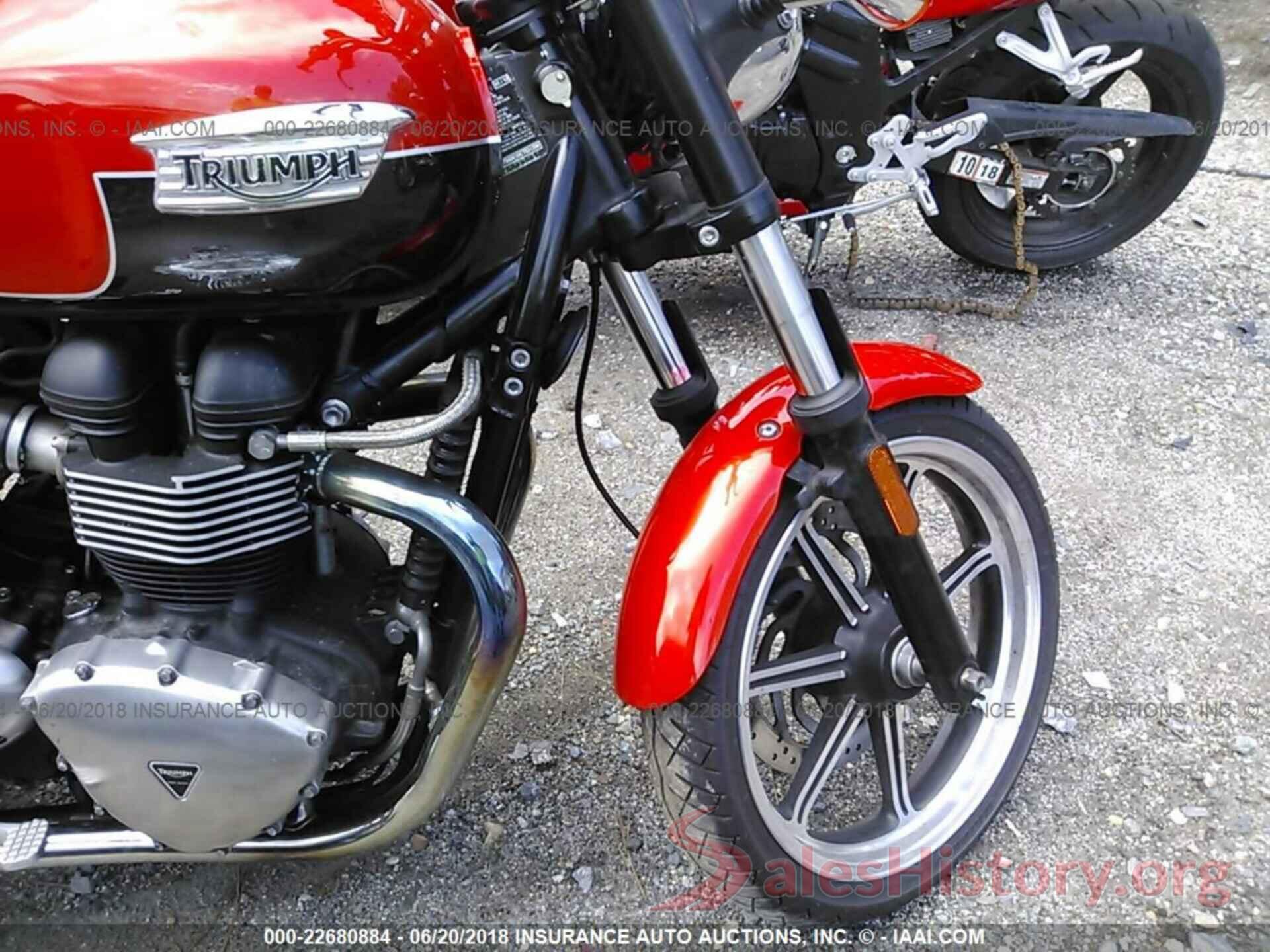 SMT900K10CT531250 2012 Triumph motorcycle Bonneville