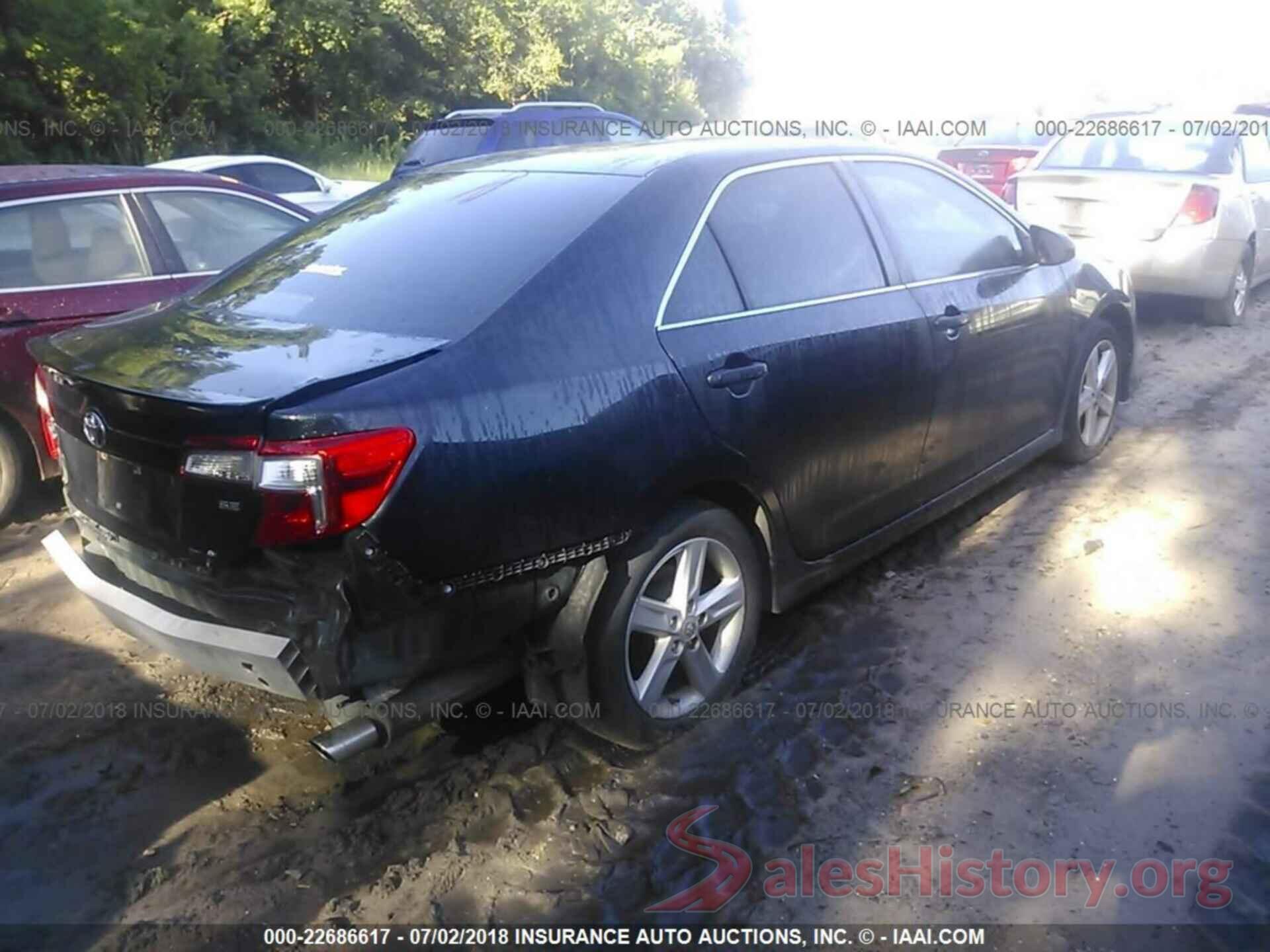 4T1BF1FK2CU139643 2012 Toyota Camry