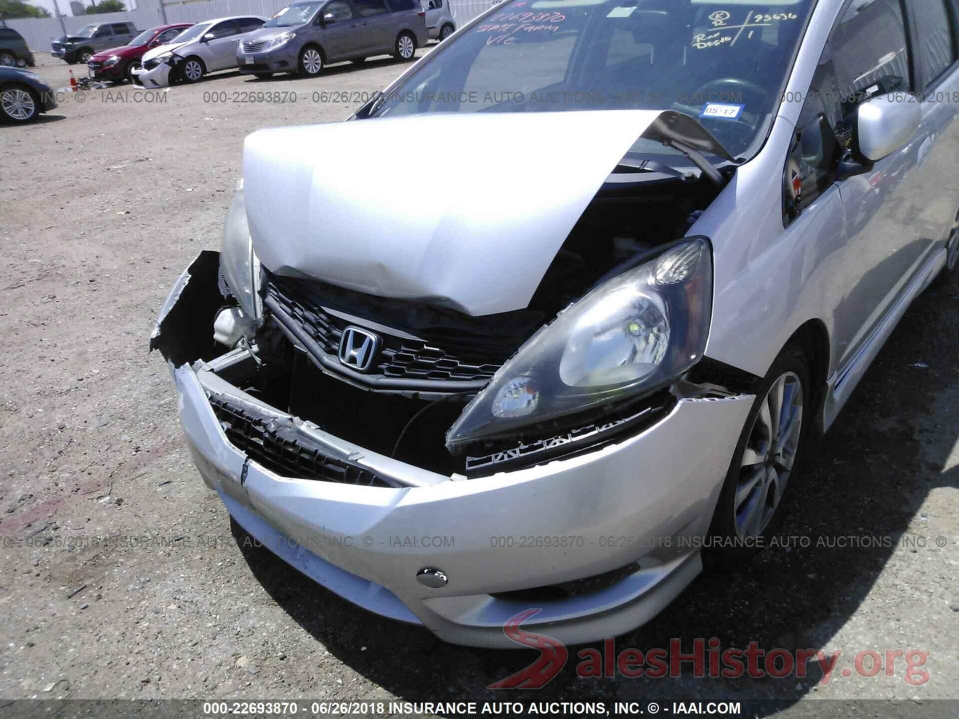 JHMGE8H59CC006914 2012 Honda Fit