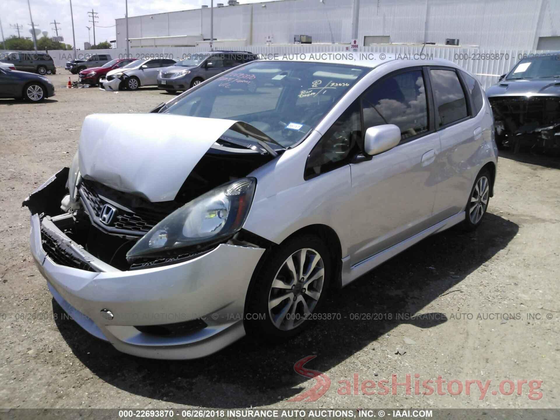 JHMGE8H59CC006914 2012 Honda Fit