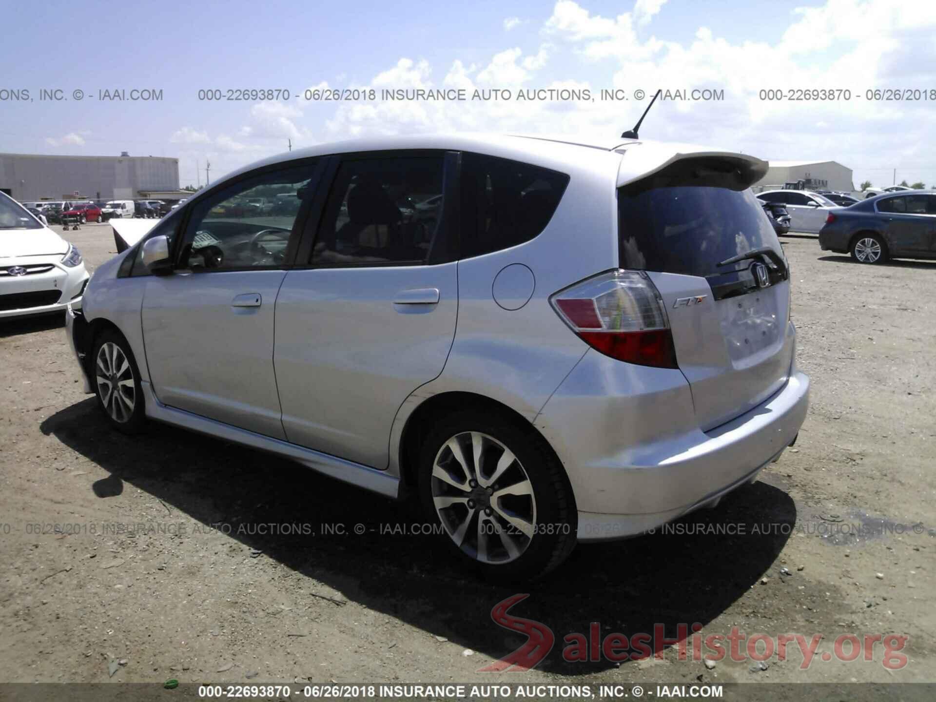 JHMGE8H59CC006914 2012 Honda Fit